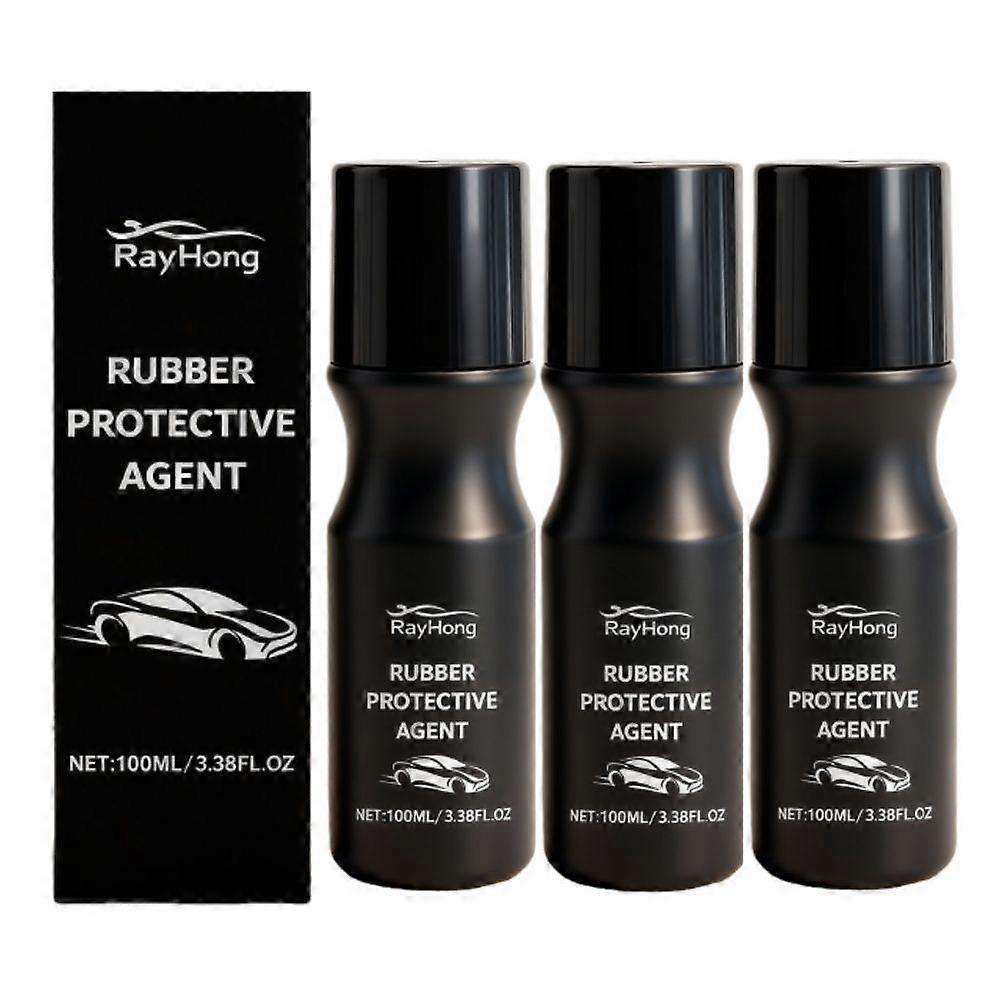 Rubber Protective Agents Restores Aged Rubber Renews Elasticity Enhanced Driving Comfort