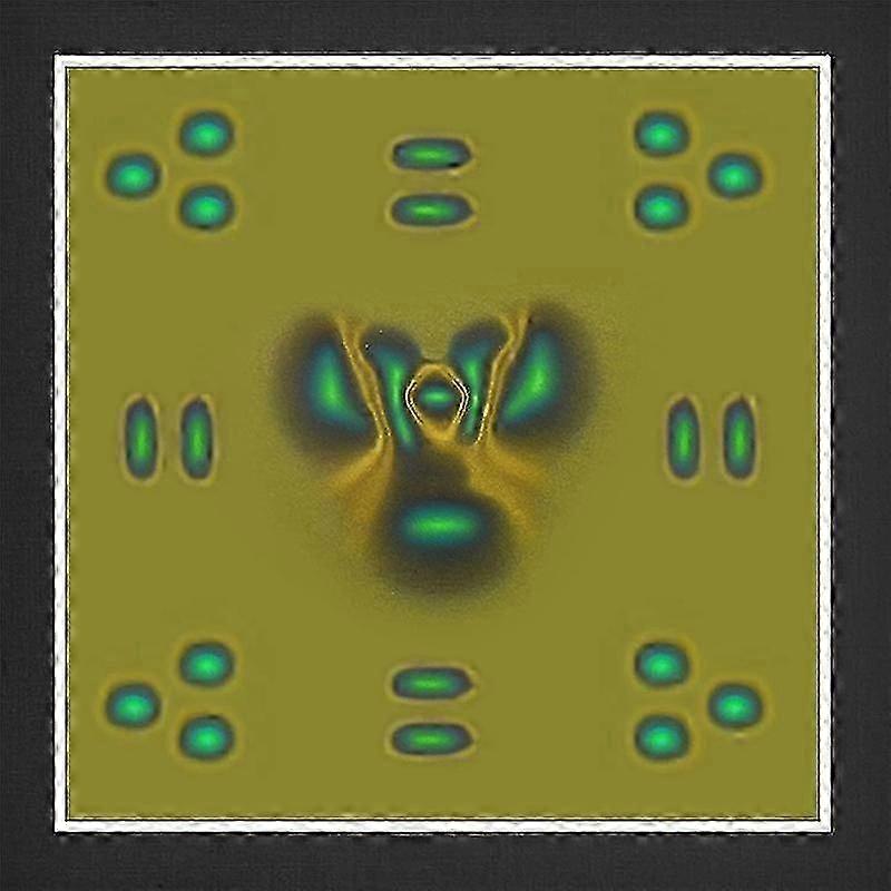 Magnetic Field Viewing Film,Magnetic Field Detector to See Magnetic Fields for Scientific Project T jn