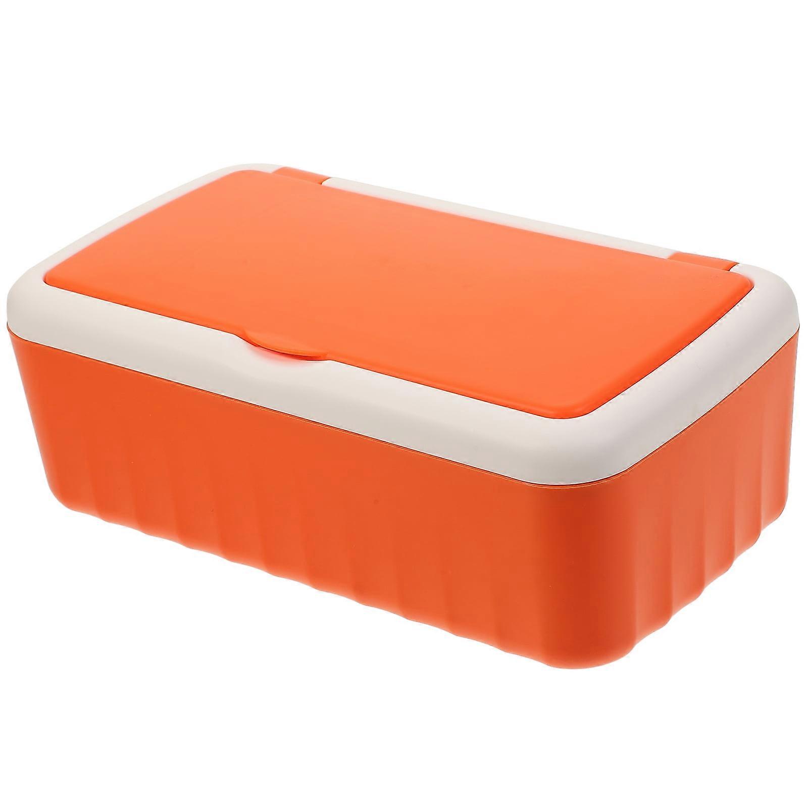 Wet Tissue Box Wipes Container Holder for Bathroom Pp Roll Paper Towel Holders Travel Mask Storage Portable