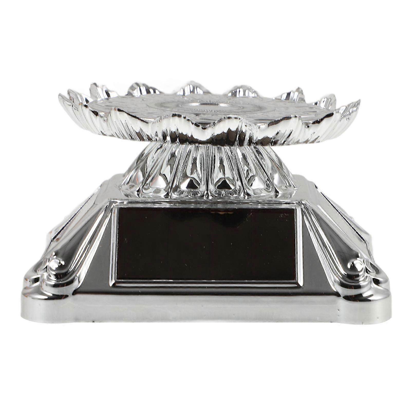 360 Degree Motorized Rotating Turntable Display Stand For Home Use Ideal For Featuring Smooth Rotating Motor 1Set