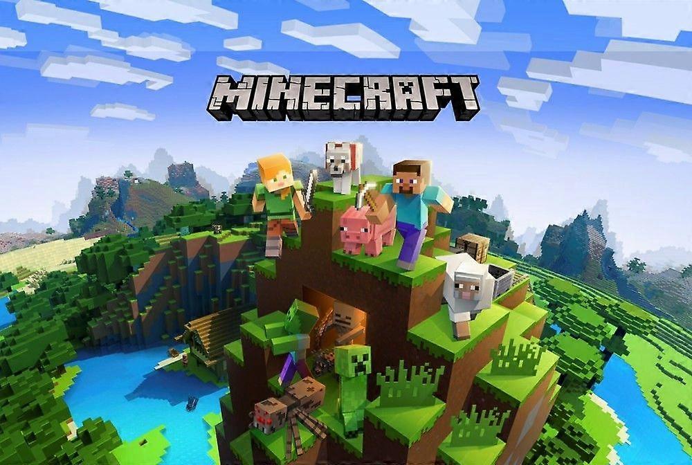 Puzzle łagodzące stres Minecraft EB 7410