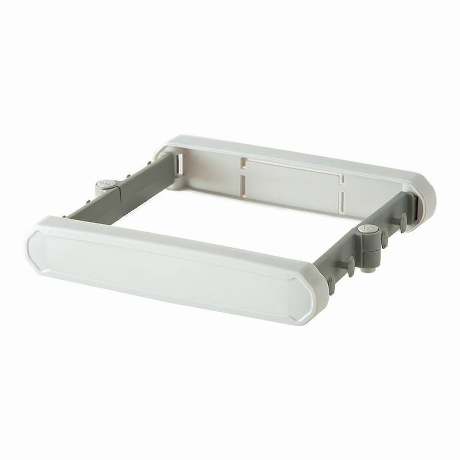 Uclet Rack House Garbage Rack Foldable Plastic Bag Bracket Trash Can Support Shelf Wall Mounted Garbage Bag Bracket Plastic