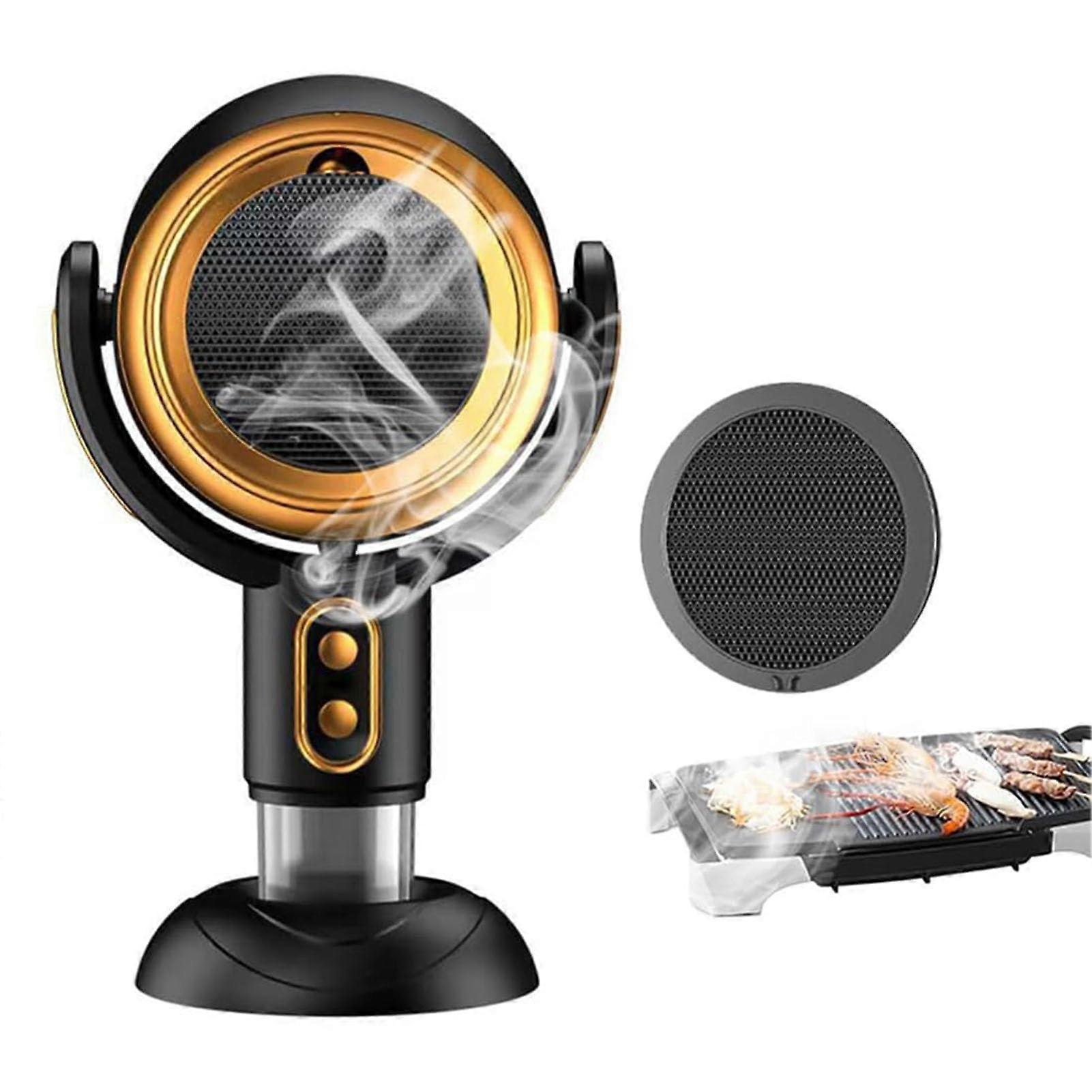 Countertop Range Hood with Powerful Suction 3200RPM, Adjustable Height, Low Noise, Easy Clean