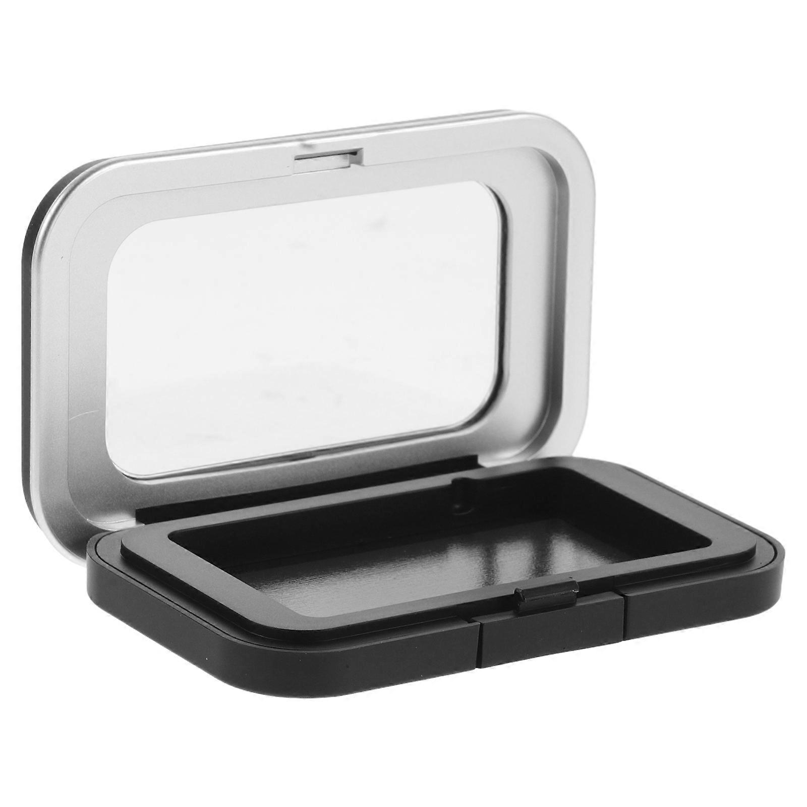 Magnetic Eyeshadow Palette Small Eyeshadow Container with Lid for Storage