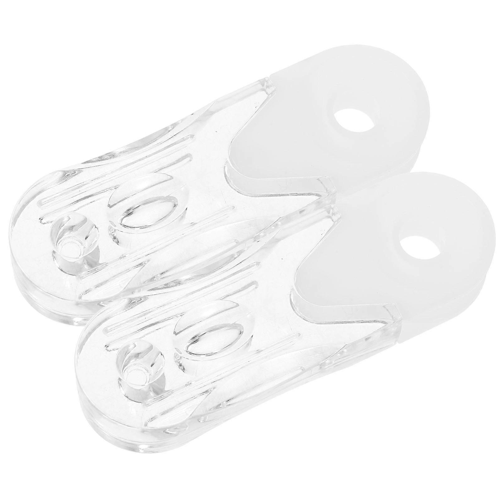 Blinds Pull Cord Handle Acrylic Weighted Pendant for 2Pcs Windproof Cord