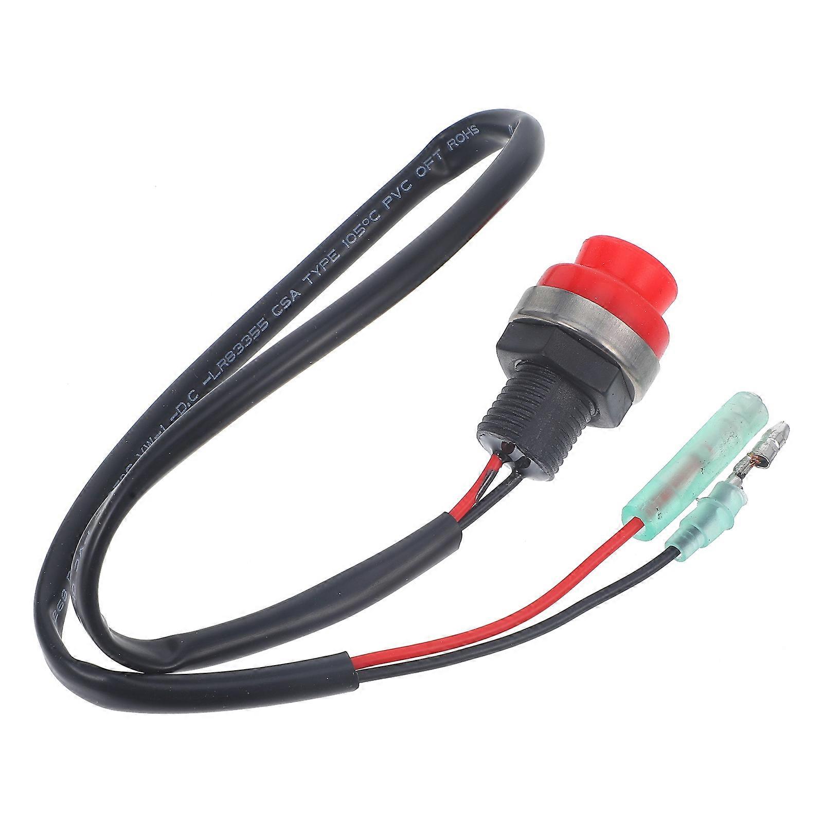 Ignition Button for Boat Engine Start Push Button
