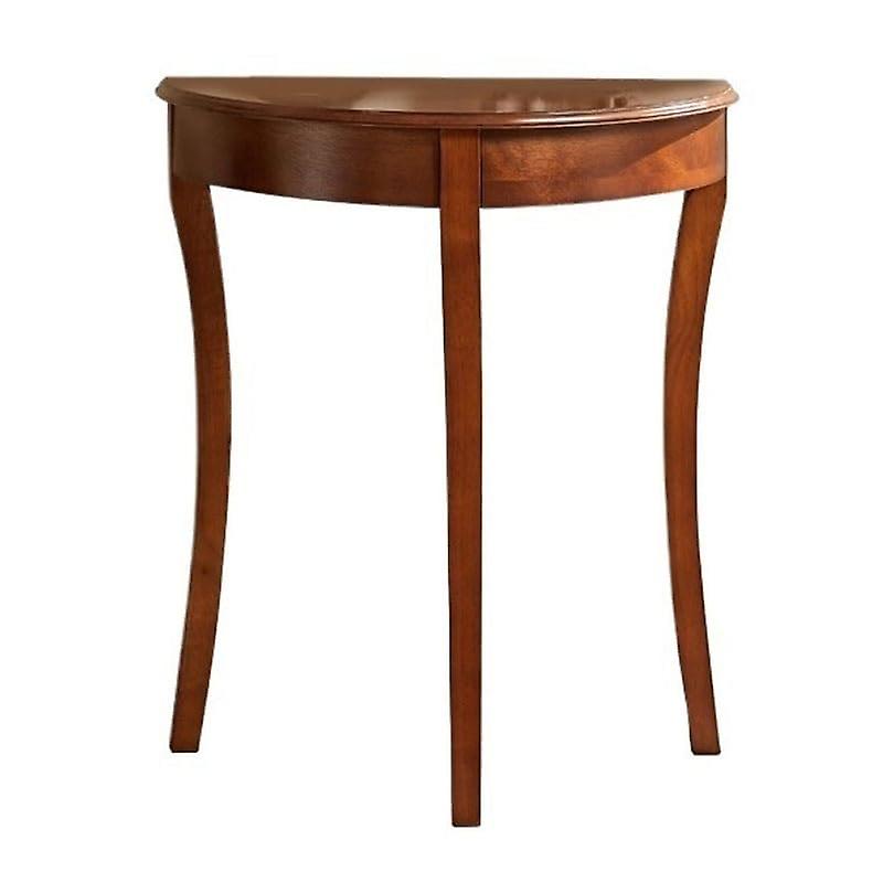 Sofa Side Table Wooden Altar Table For Living Room 64.2 x 34.3 x 71 cm Corner End Table Couch