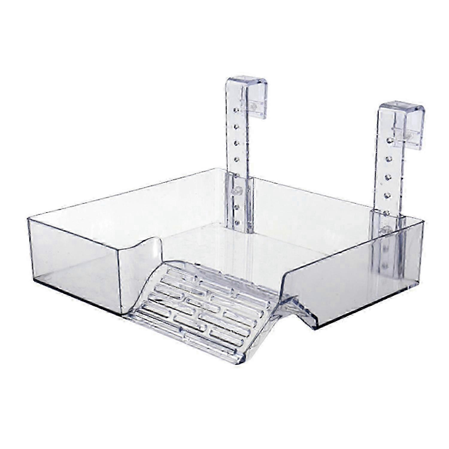 Hanging Turtle Basking Platform Aquatic Reptile Ramp Dock Turtle Terrace Floating Dock Turtle Tank w