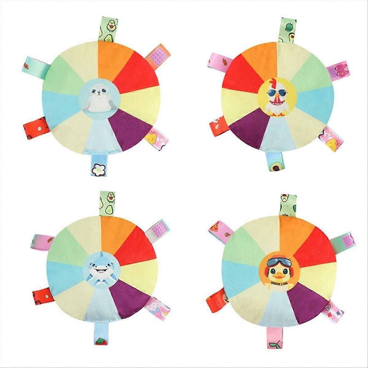 4PCS Interactive Ball Toys Dog Bite Chew Balls Pets Accessories