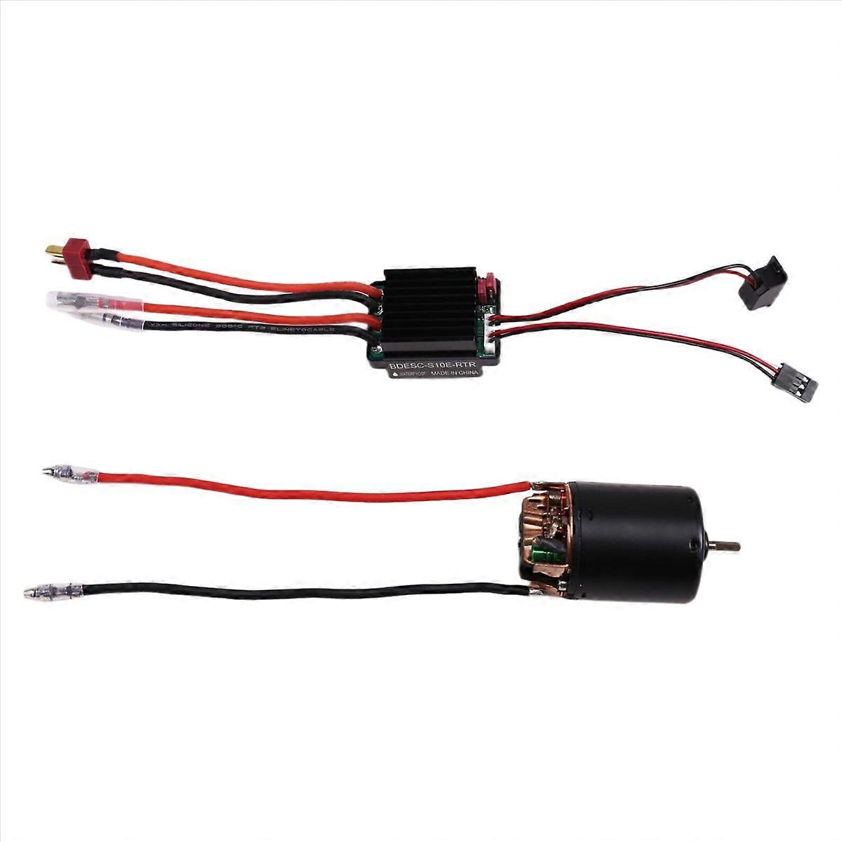 540 Brushed Motor 35T ESC Speed Control Combination Set