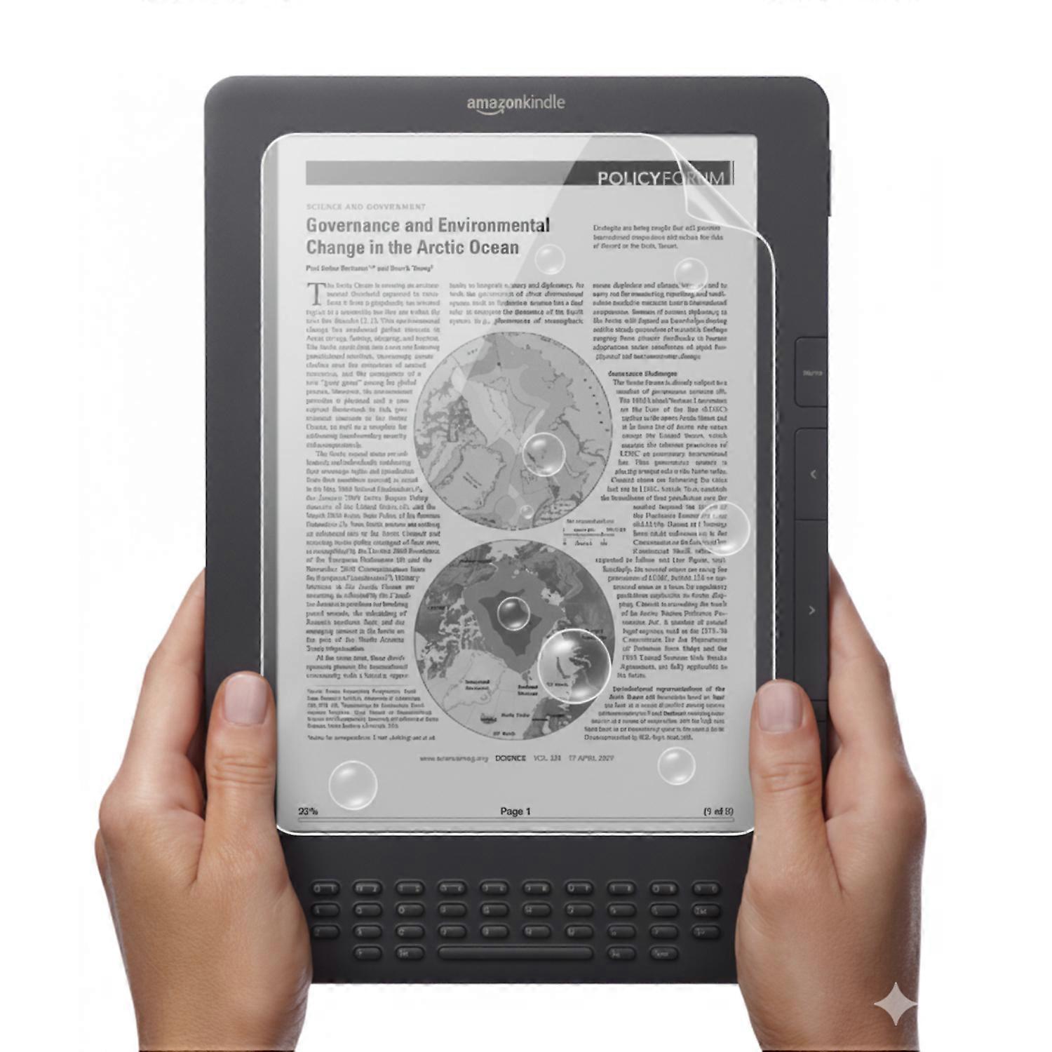 - Kindle Dx Graphite Hydrogel Screen Protector (copy)