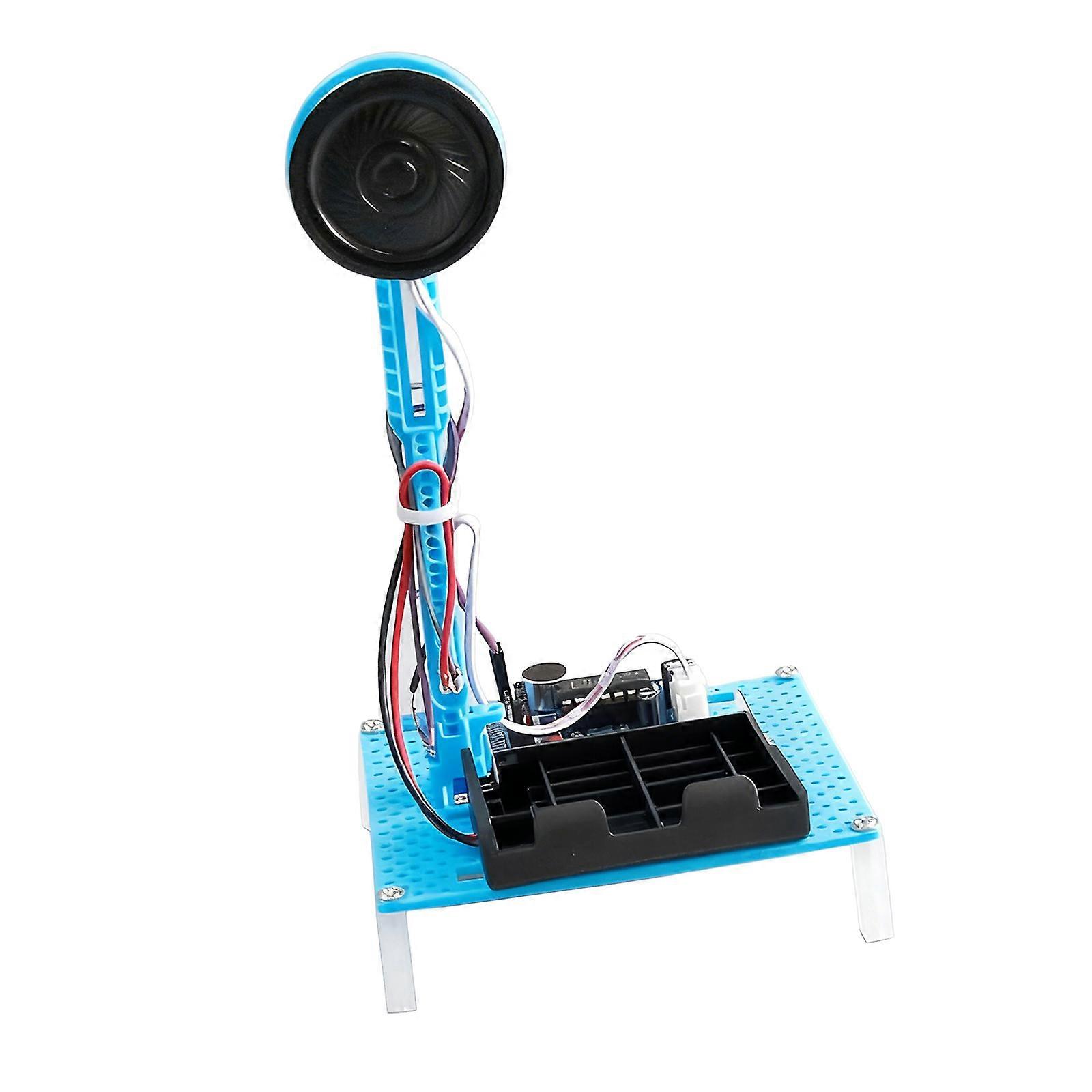 Creative DIY Craft Set For Students To Make Recorder Physics Learning Components For Educational Play Science Activity Multicolor