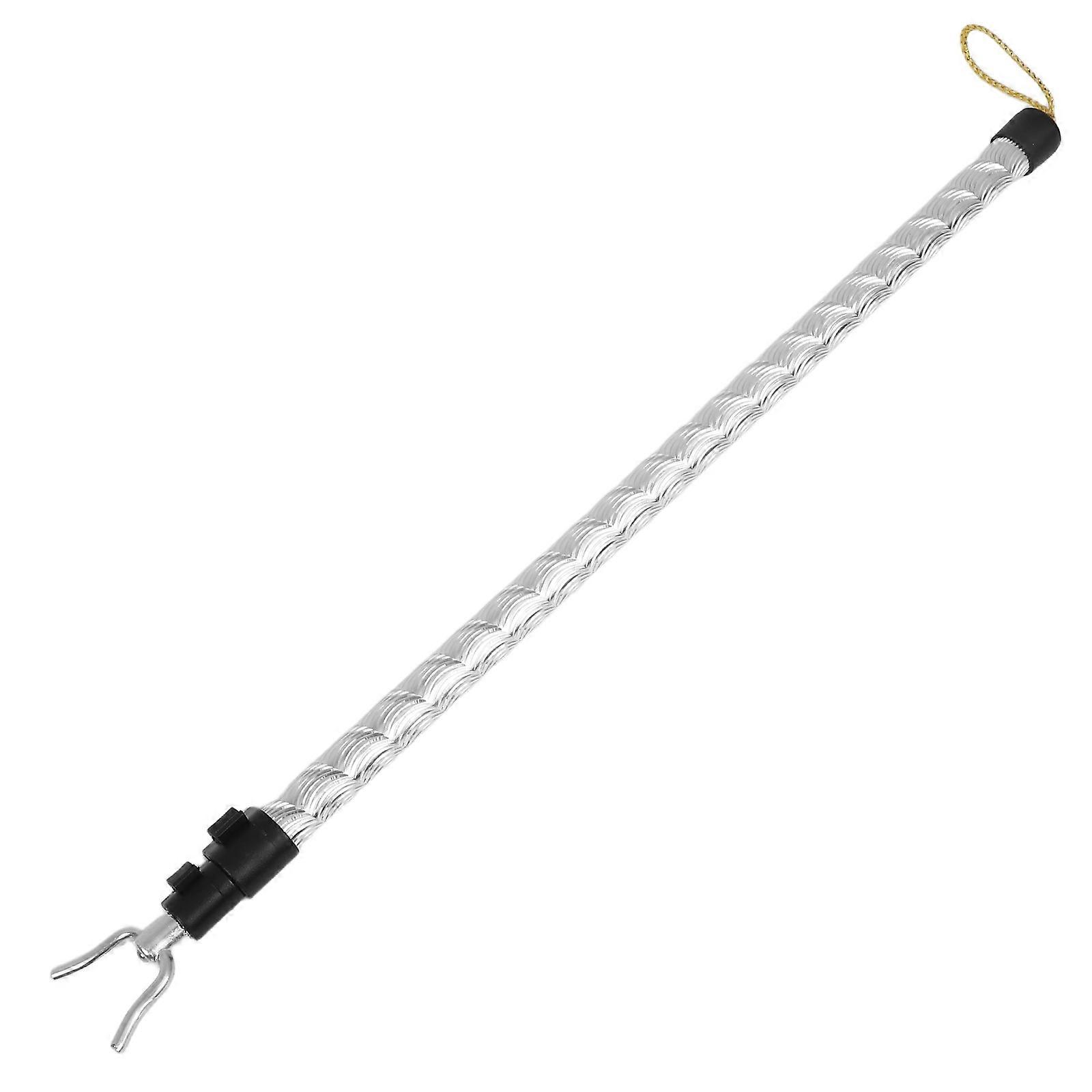 Aluminium Alloy Telescopic Handle Clothing Hook Pole Laundry Hanging Fork