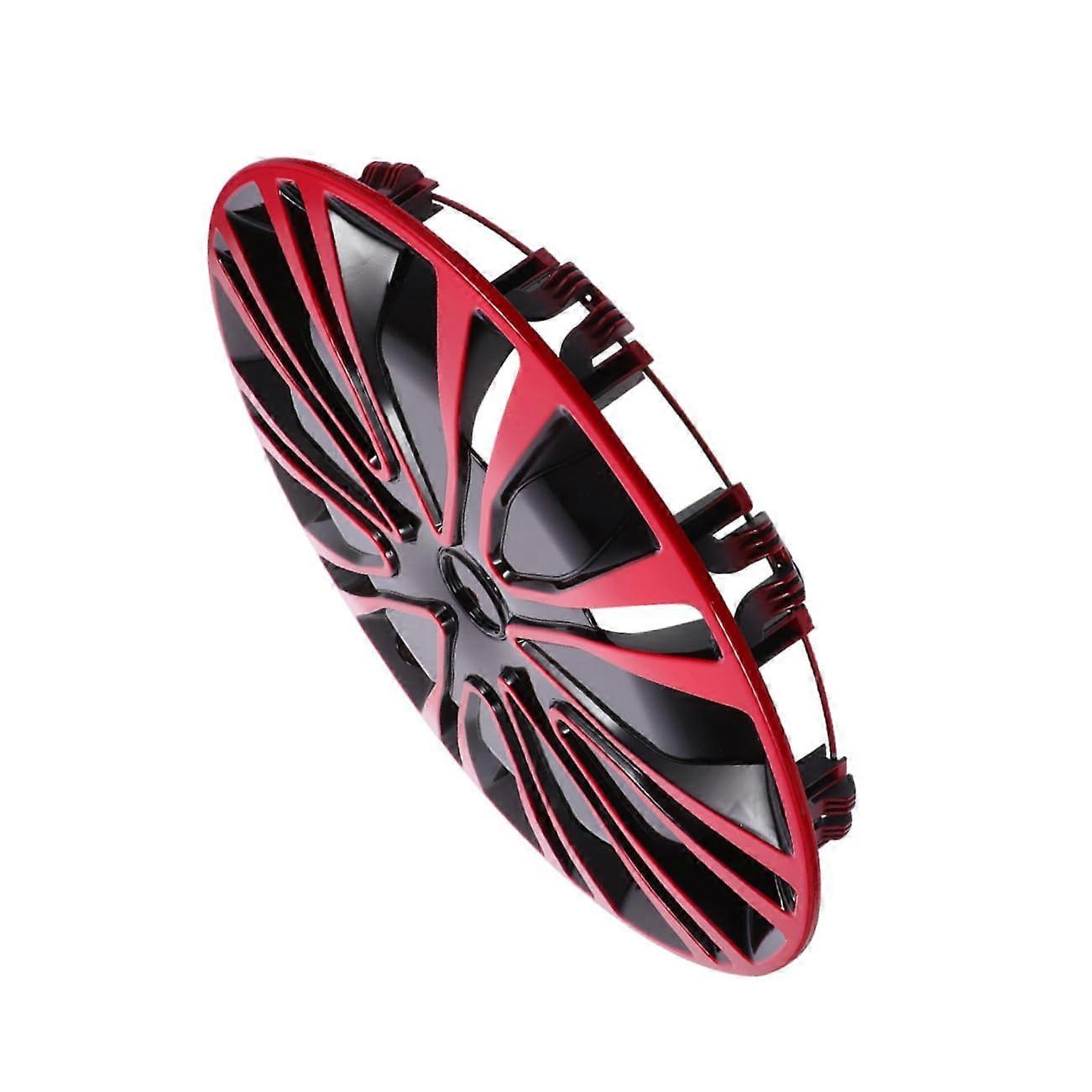 Stylish TwoTone Wheel Hubcaps Universal Fit for Cars and Trucks Easy Secure Installation