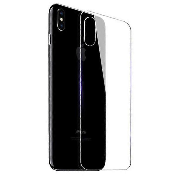 Compatible with iPhone XS Protective Film for Back Transparent