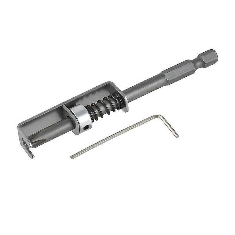 Spring-Loaded Screw Holder Bit Wear Resist Anti-Drop Screwdriver Bit Universal Screw Retaining Tool for Electricians Mechanics