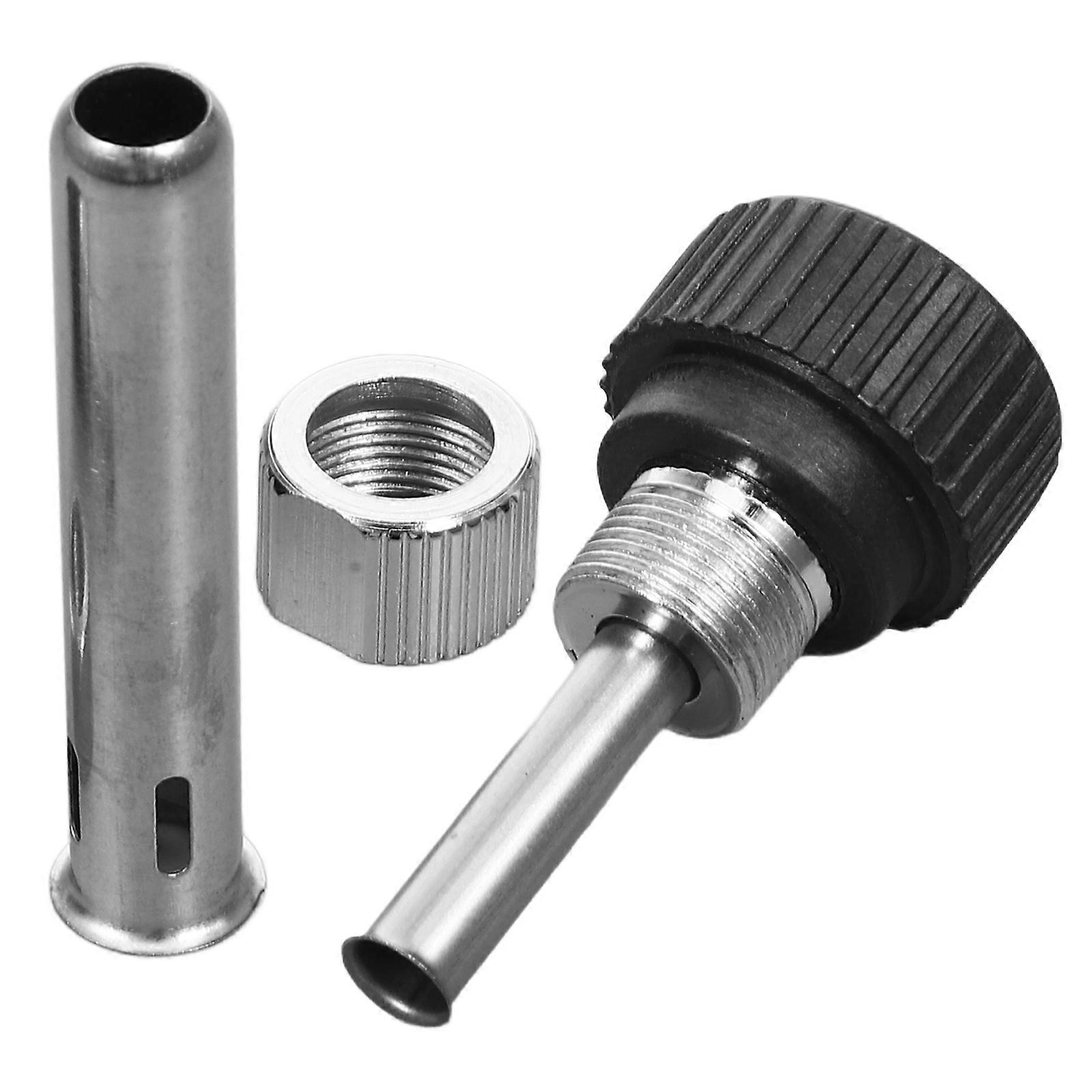 Soldering Iron Tips Storage Box Soldering Iron Handle Part Maintenance Nut Shape 1Set