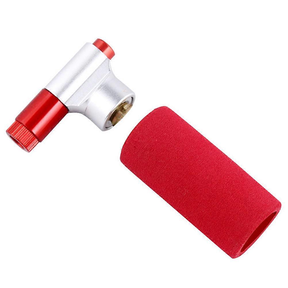Carbon Dioxide Tire Pump Head Inflator for Bike