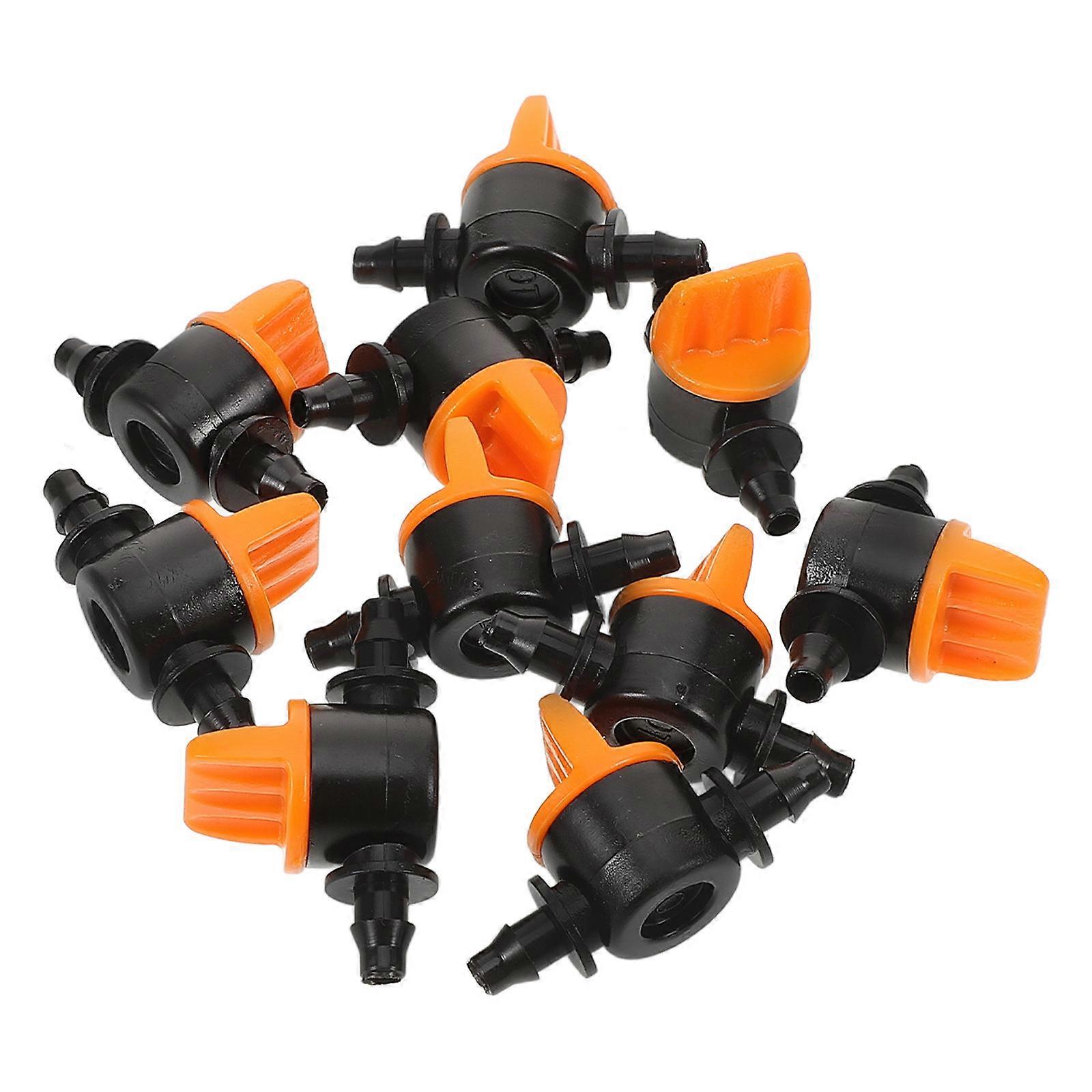 Sprinkler Valves Drip Irrigation Valve Shut Valves 20Pcs Pack
