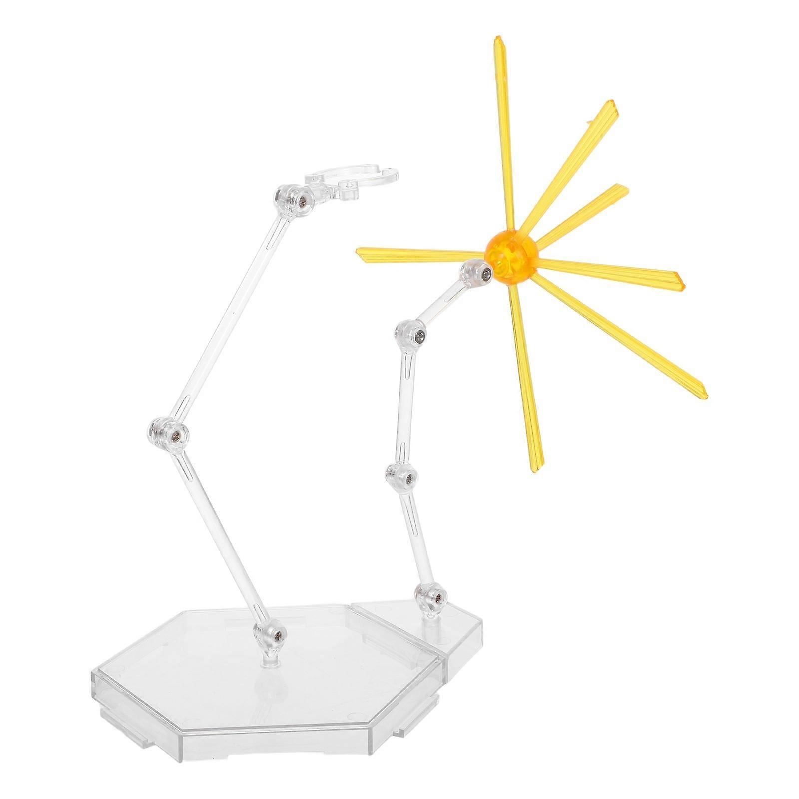 Figure Stand Adjustable Figure Stand for Display Effects 1Set