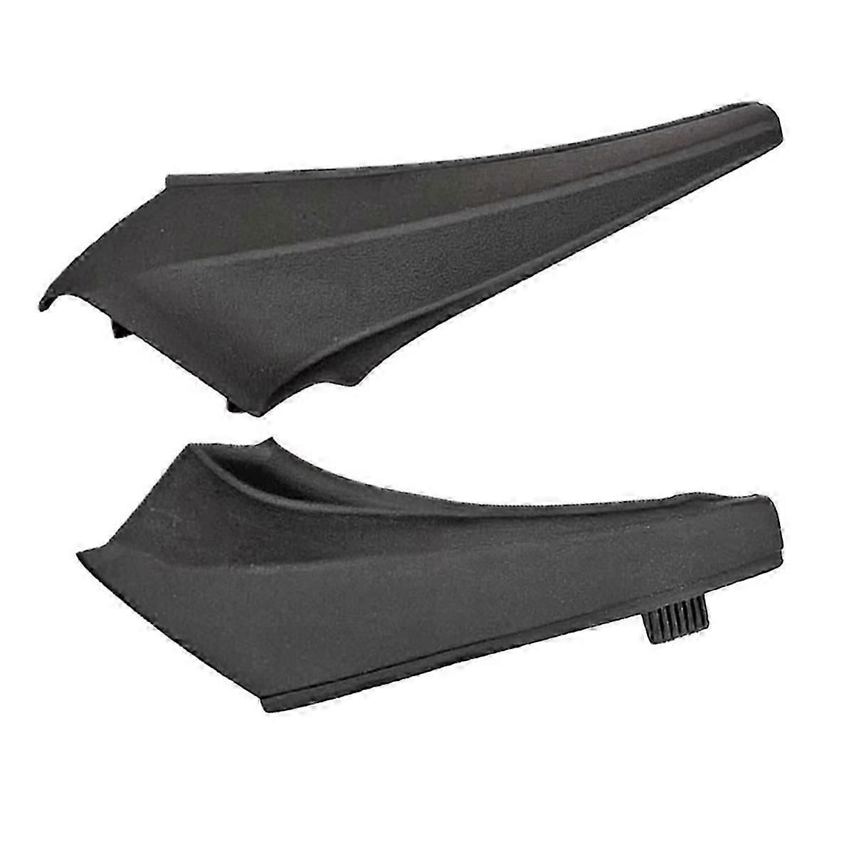 Front Windshield Corner Deflector Wiper Side Cover for