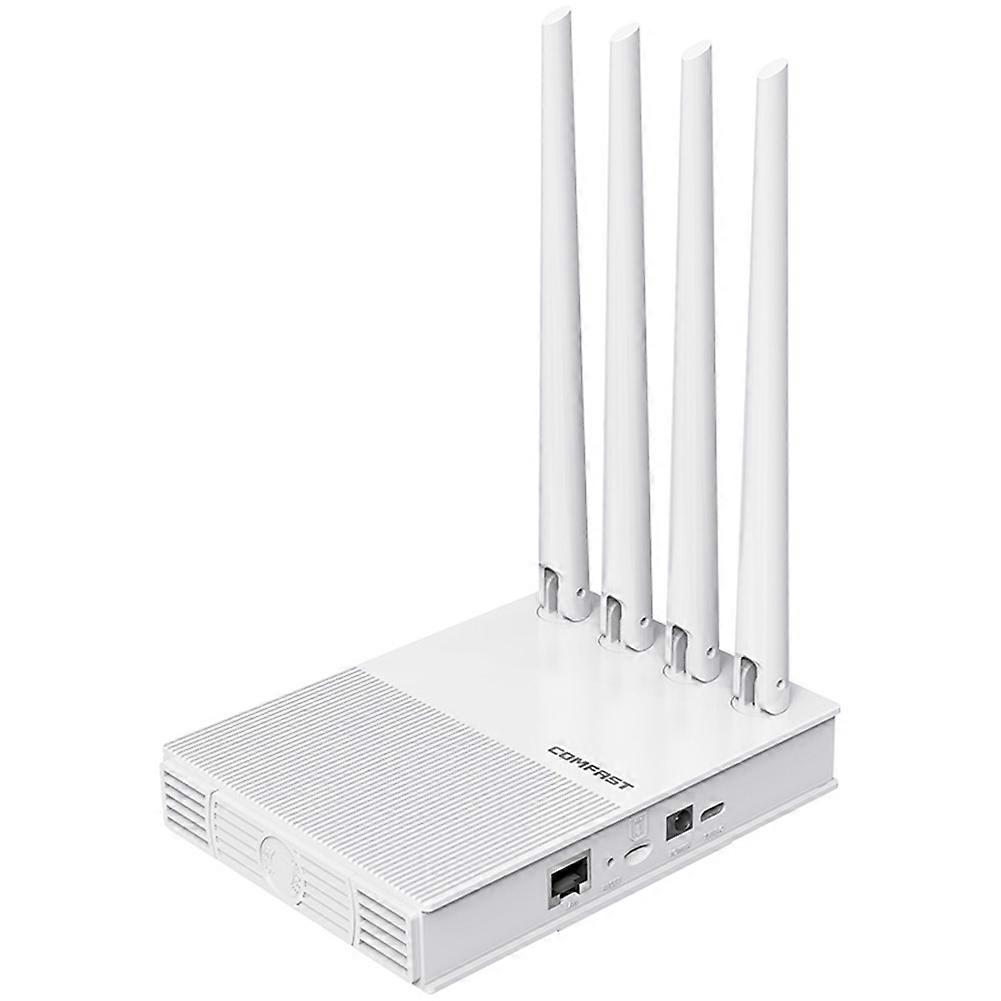 Comfast 4G LTE Outdoor Mobile Router 3000Mbps WiFi Sim Card Slot Routers with RJ45 TYPE-C US Plug