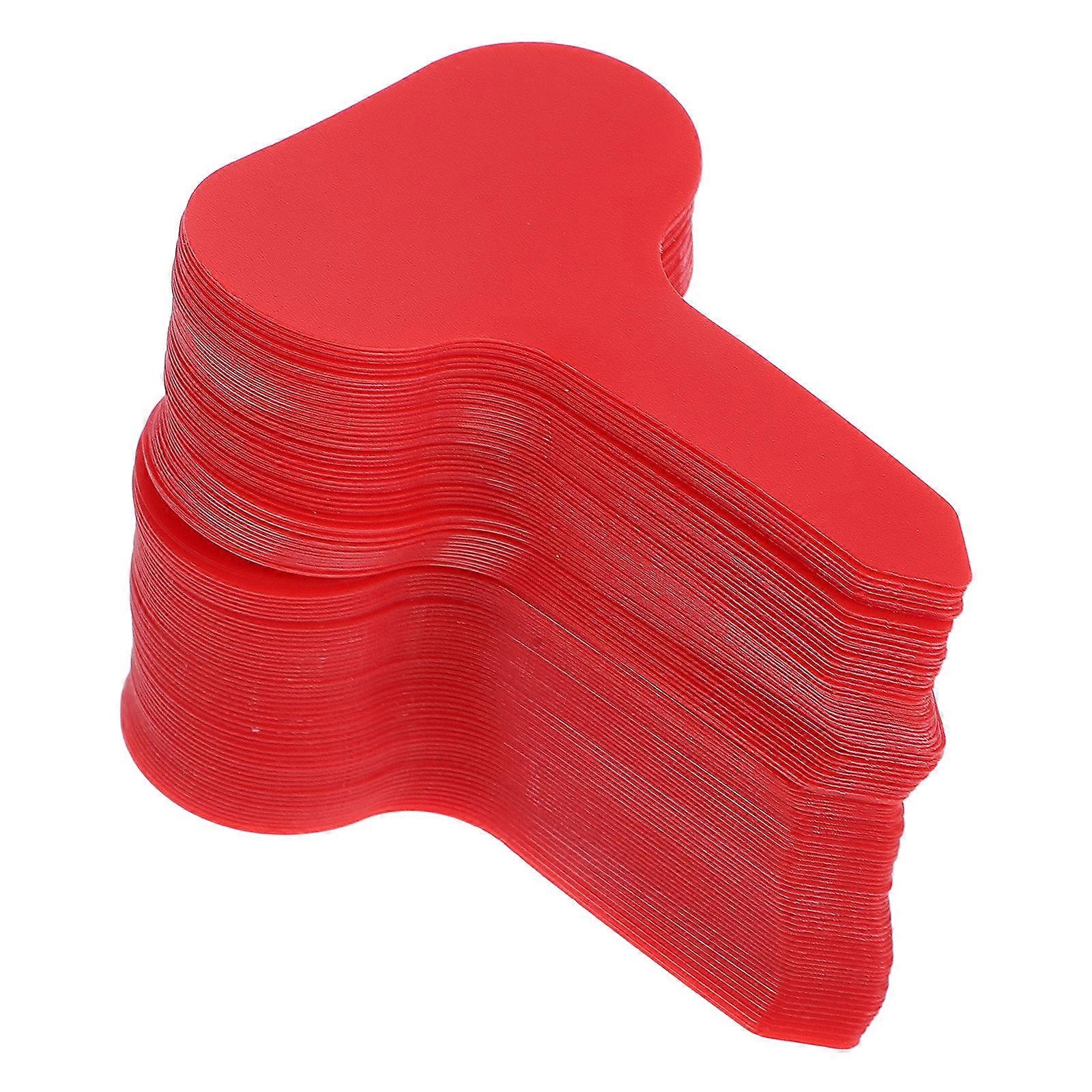Garden Labels Plant Marker for Identification 100Pcs Thickened Plastic