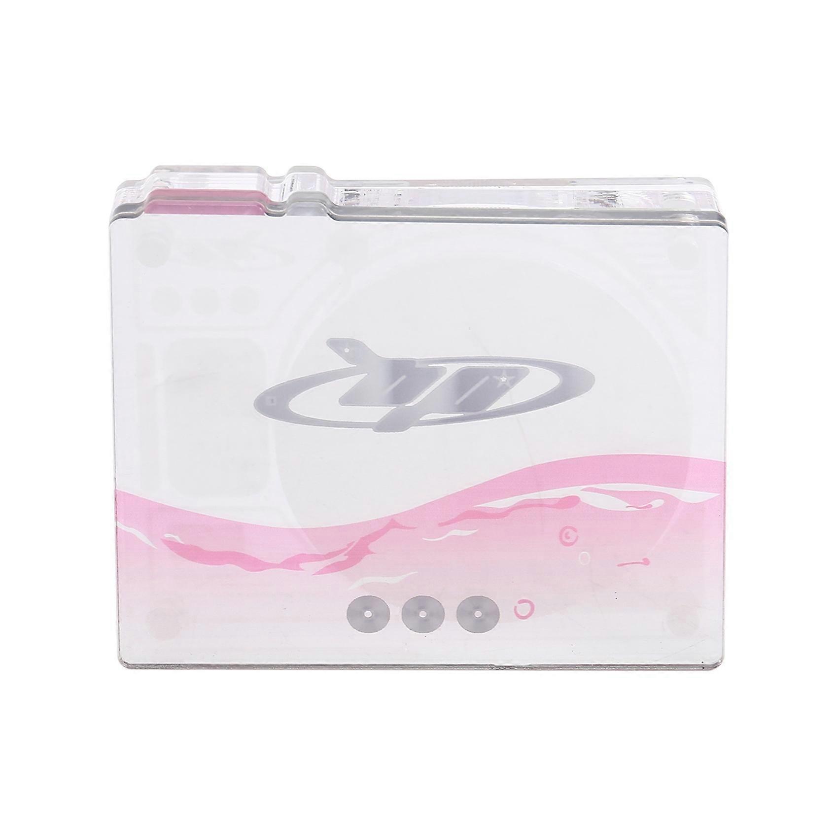 Acrylic Pin Ornaments for Anime Character 58mm Pin Display Protective Case Electronic Player Shape