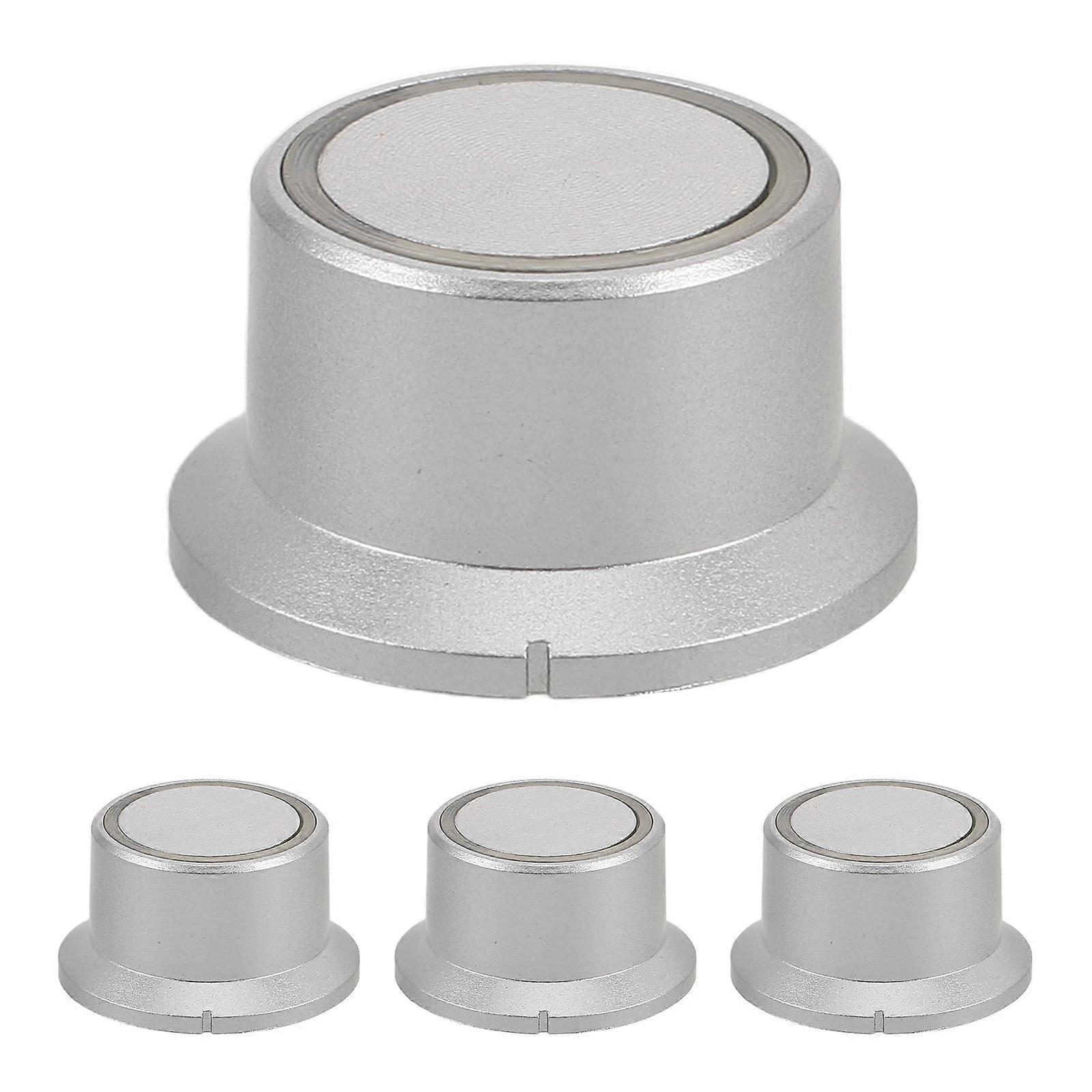 Sound Knobs for Recording Studio Use Plastic Volume Control Knobs Hat Shape Translucent Design 4Set