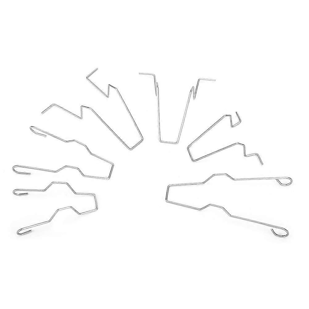 Headlight Bulb Retaining Clips Set for H1 H3 H4 H7, Universal OEM Replacement Holder Springs