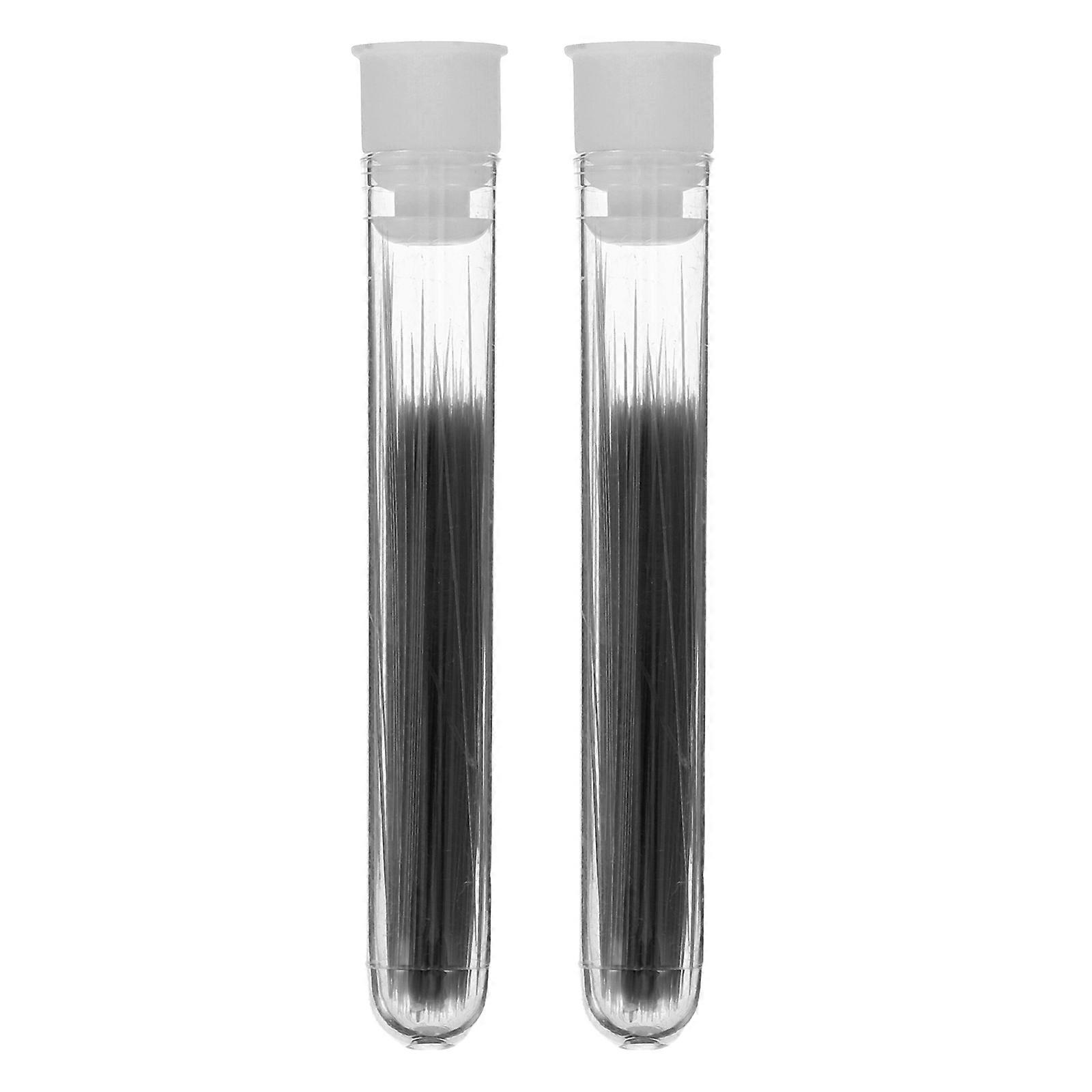 Black Nylon Cat Whiskers for Crafting Simulated Whiskers 2 Bottles