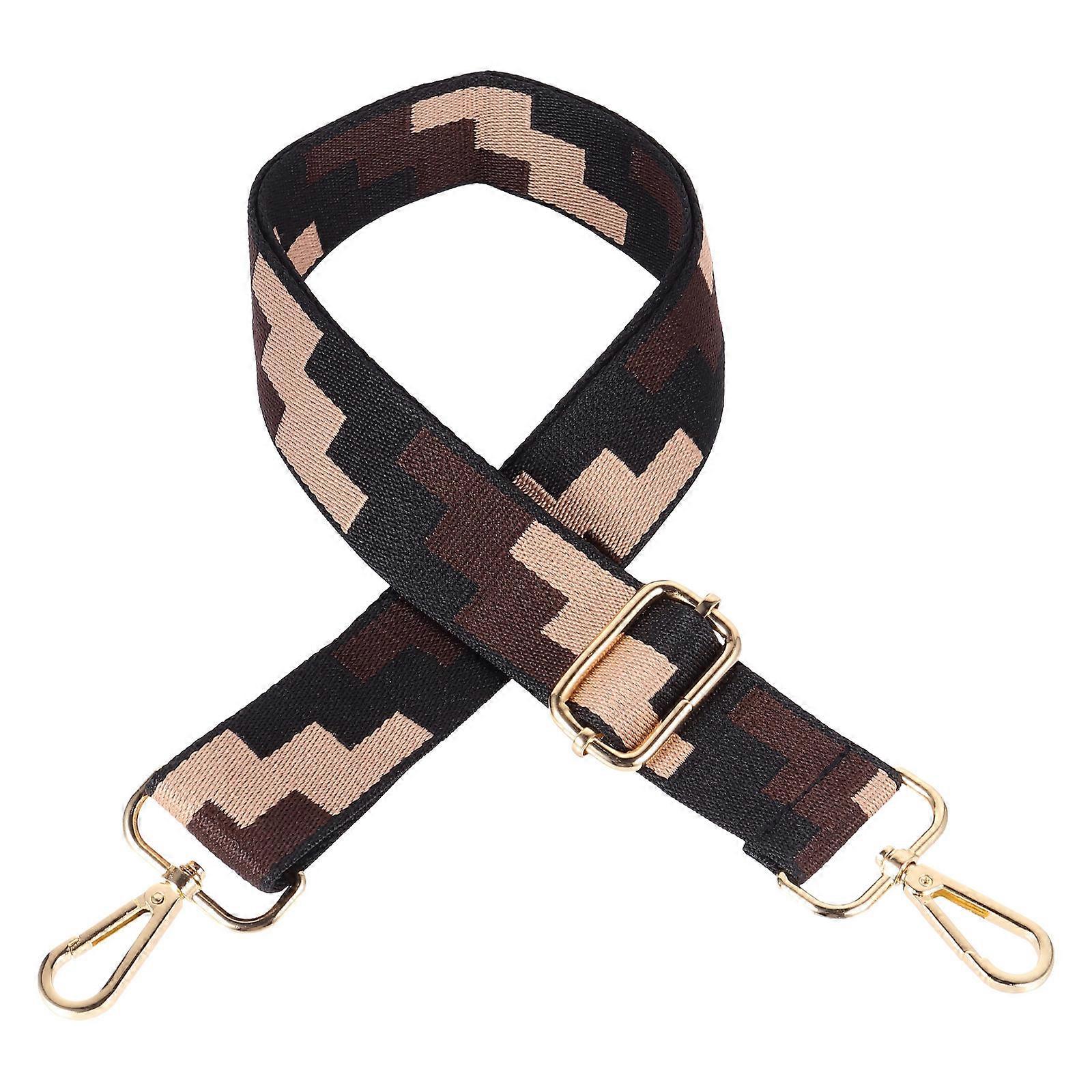 Black Shoulder Bag Strap Bag Handles for DIY Replacement