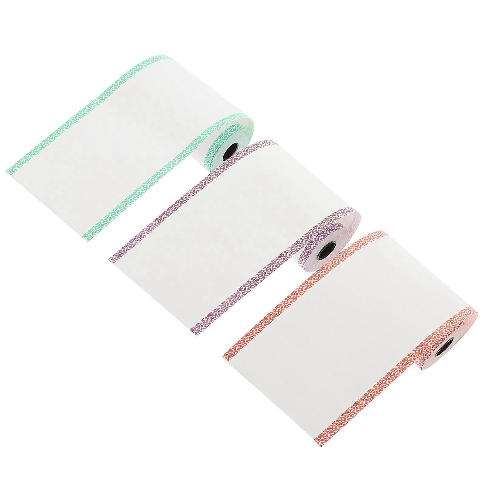Thermal Paper 3 Rolls Thermal Receipt Paper Rolls for Store Printing