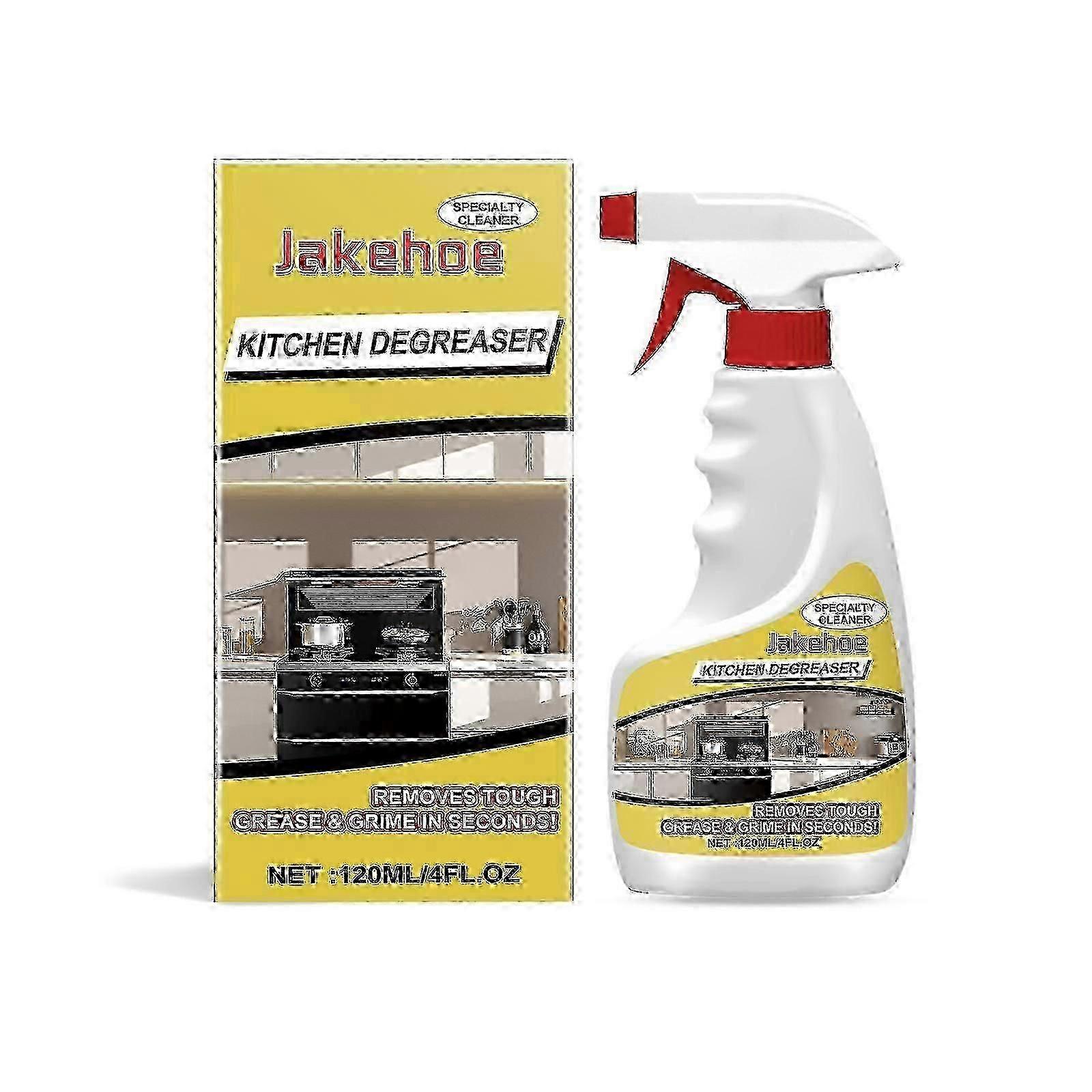 Kitchen Cleaner Foam, Powerful Grease Remover, Quick Clean, Multi-Purpose