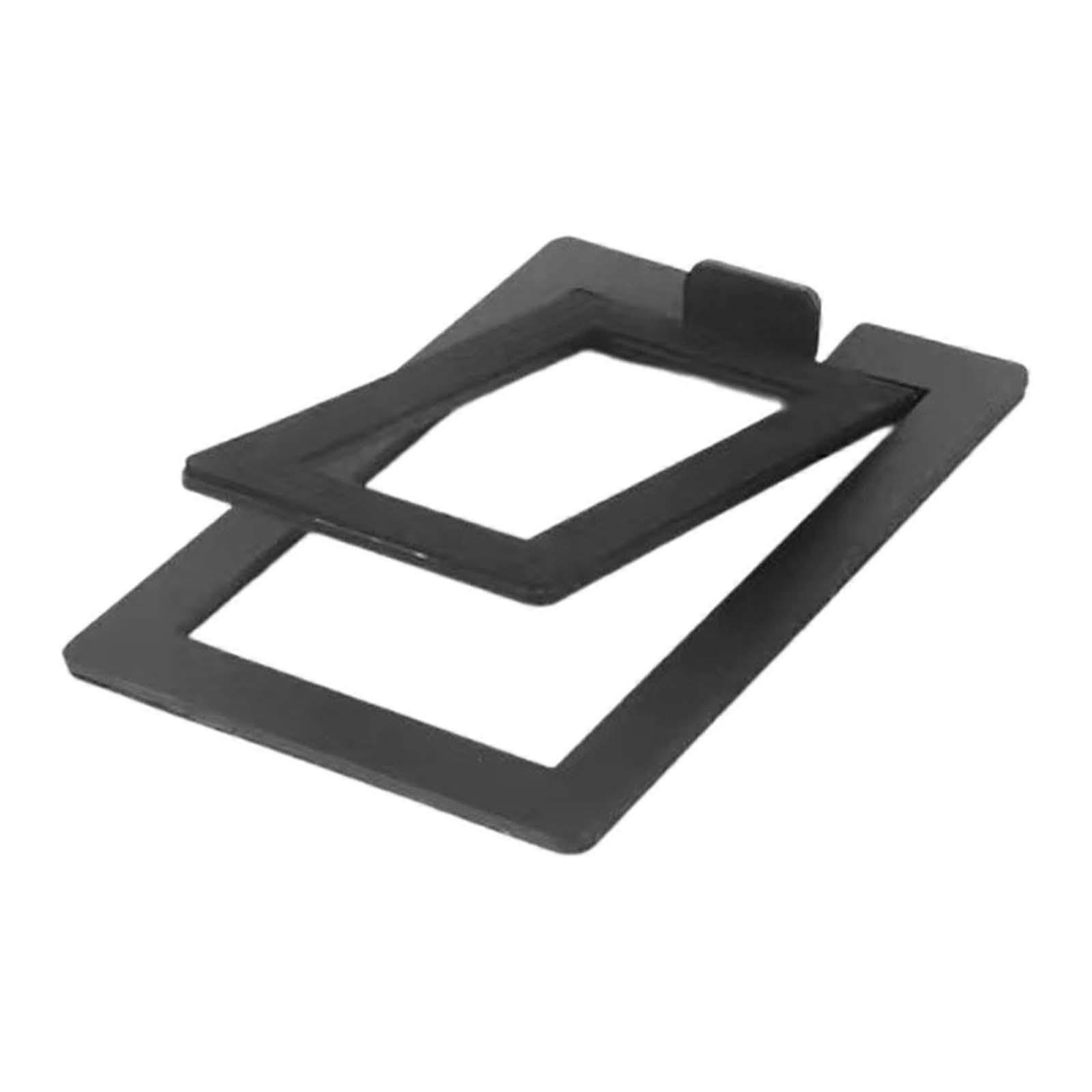 Desktop Speaker Stand 15.5 Cm By 11.5 Cm Black Stable Base For PC Speakers Office Or Home