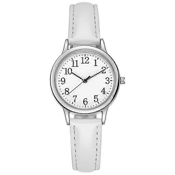 Women's watches Wristwatch WHITE white