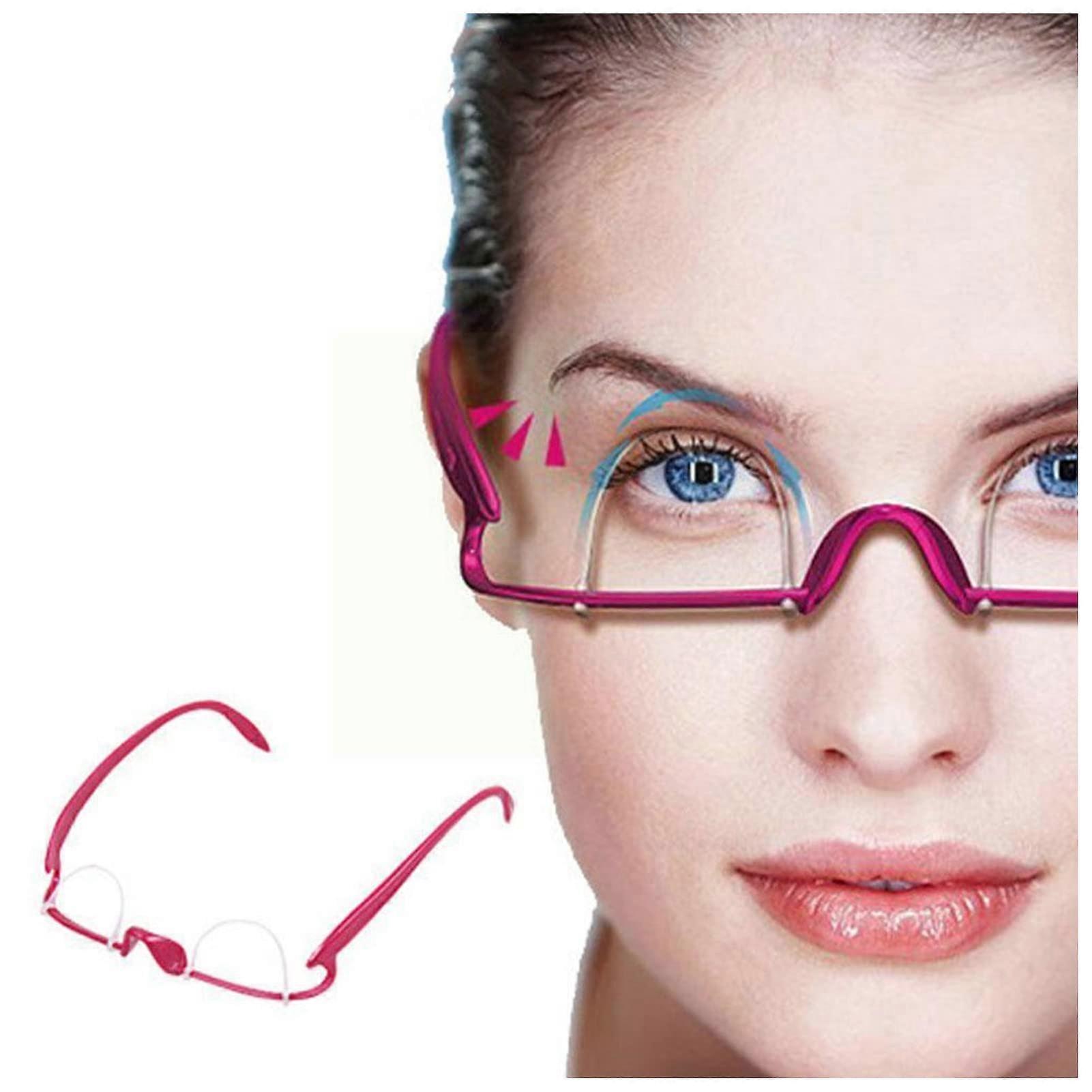 Double Eyelid Stickers and Trainer Set for Shaping, Longlasting Crease, Eye Contour Enhancement