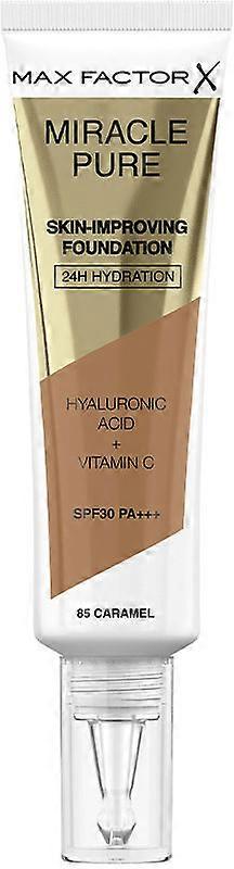 Max Factor Miracle Pure Foundation SPF30 #85-Caramel