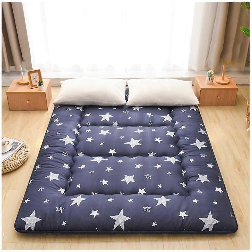 Japanese Futon Mattress Full Size, Foldable Tatami Floor Mattress for Adults Camping Dorm Use