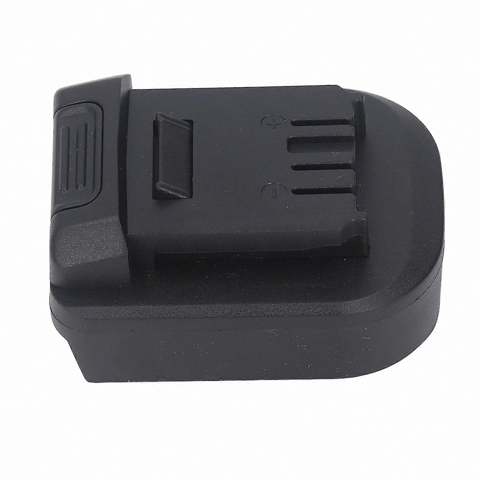 Langaton sähkötyökalusovitin 20 V:n litiumakkumuunnokseen, toimii useiden merkkien kanssa