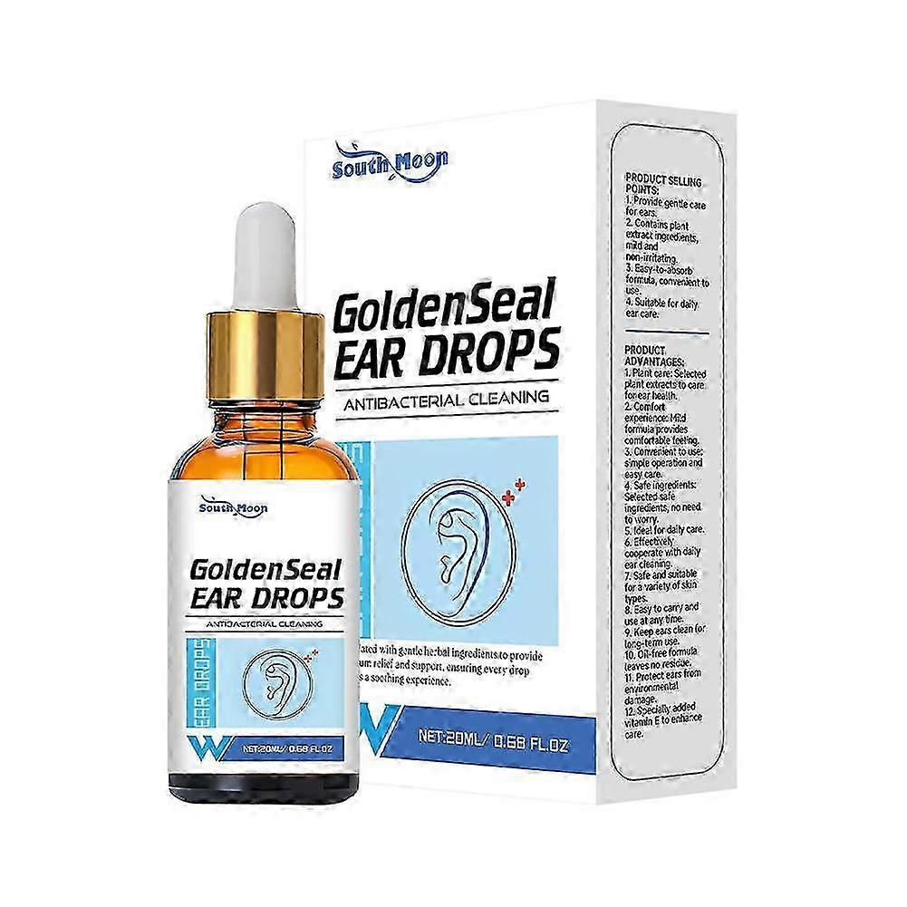 20ml transparent color   Berberine ear drops