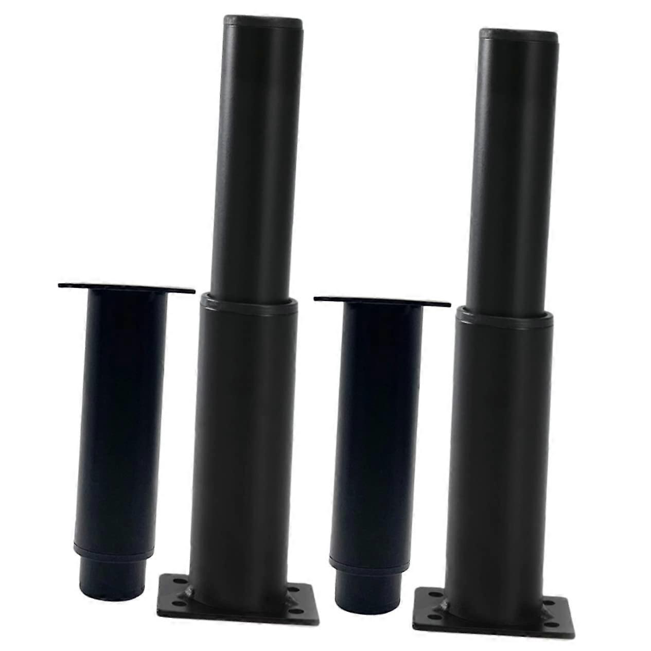 4pcs Adjustable Metal Furniture Legs Heavy Duty for Sofa Table Cabinet with Adjustable Height Design