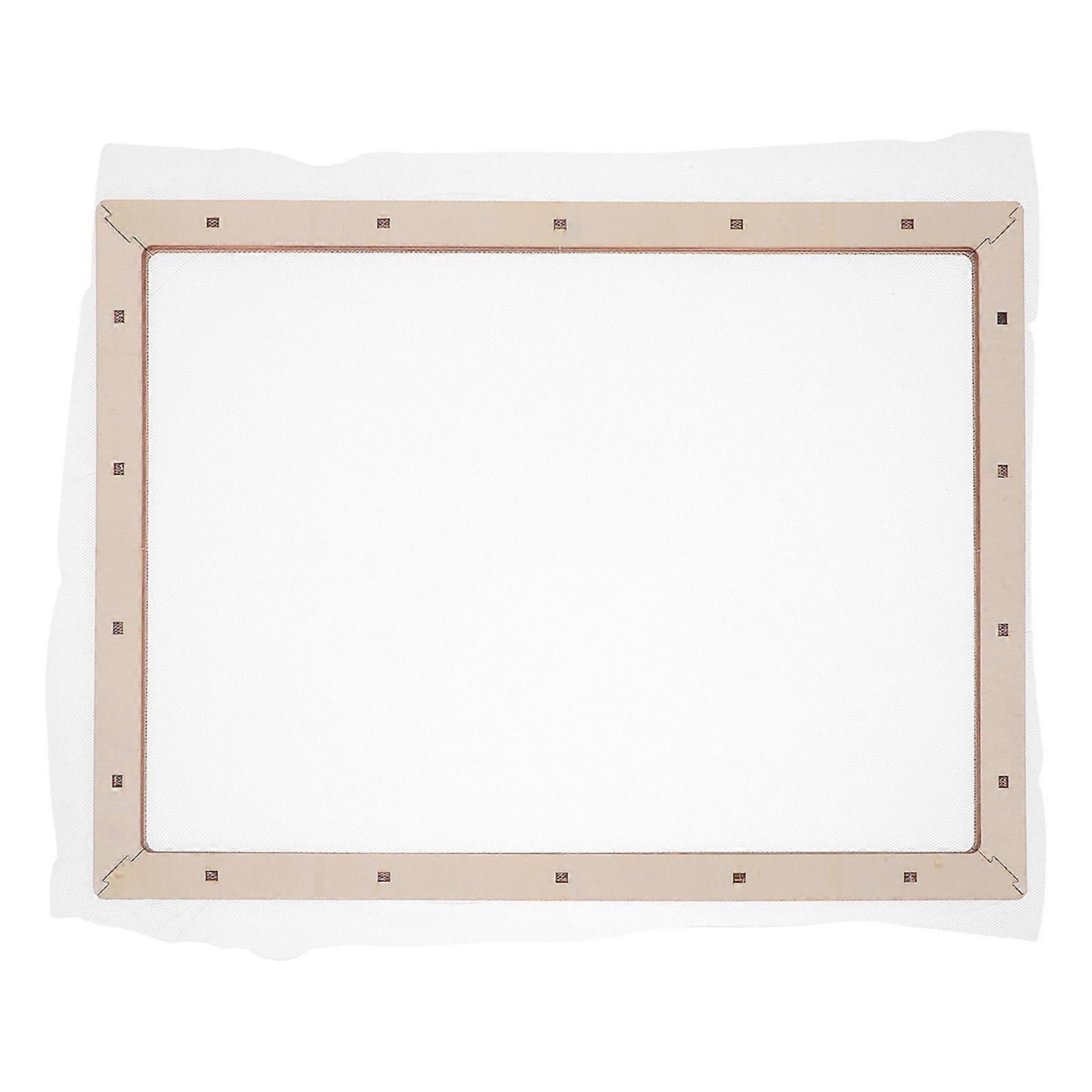 Deckle Mold for Papermaking Wooden Frame for DIY Paper Crafts