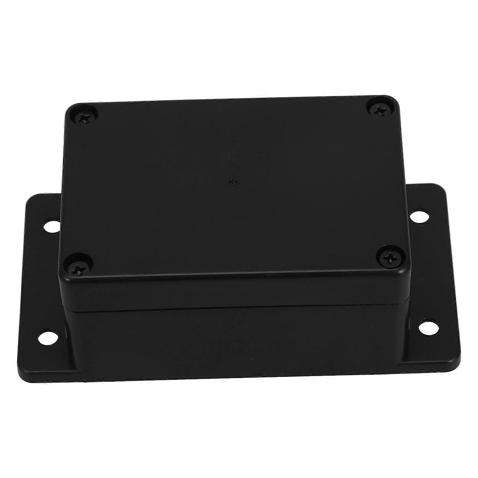 Black Outdoor Electrical Box Electric Box for Home Application