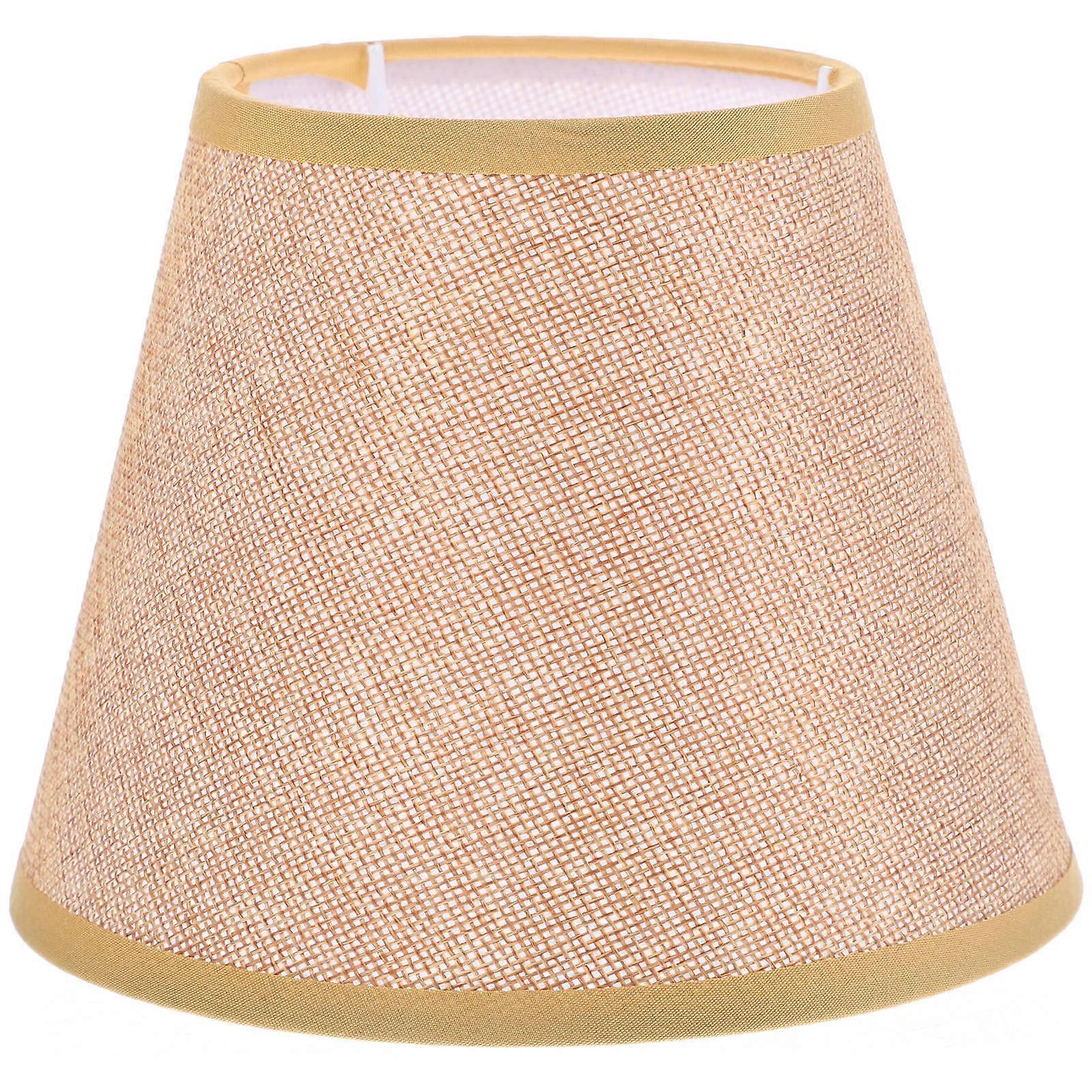Fabric Lamp Shade Light Brown for Ceiling Light Decorative