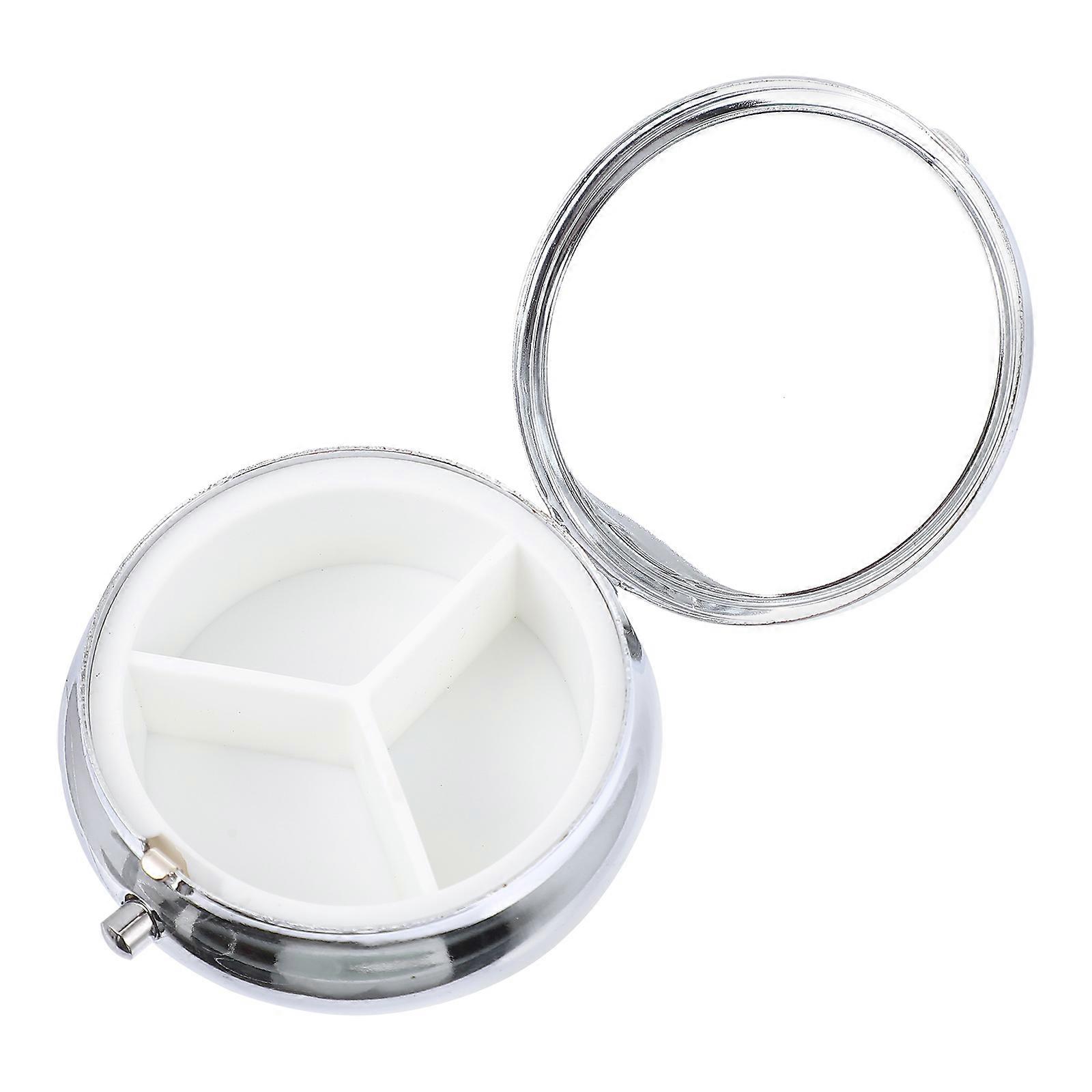 Embroidered Applique Balm Storage Mini Balm Box for Storage 1Pcs