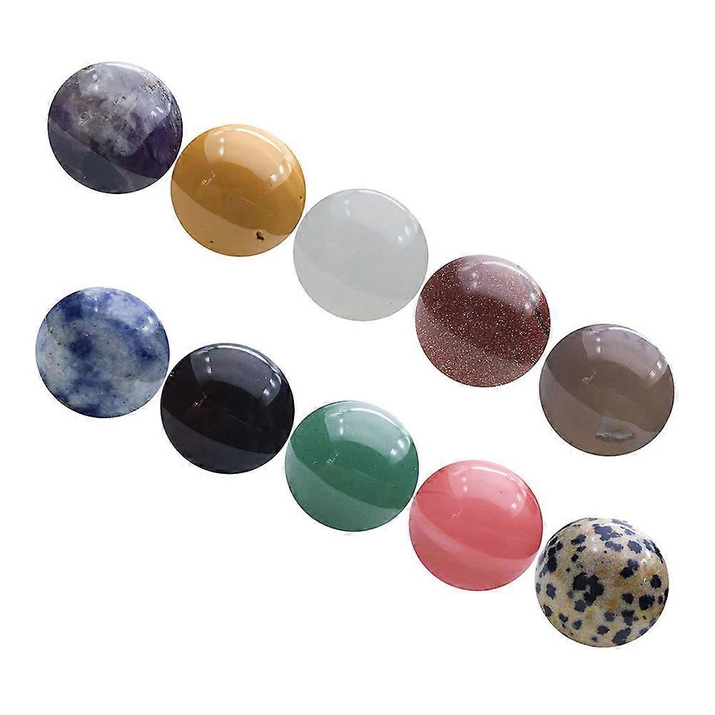 Natural Shape Group Crystal Ball Educational Teaching Sample For Kids 1 Set