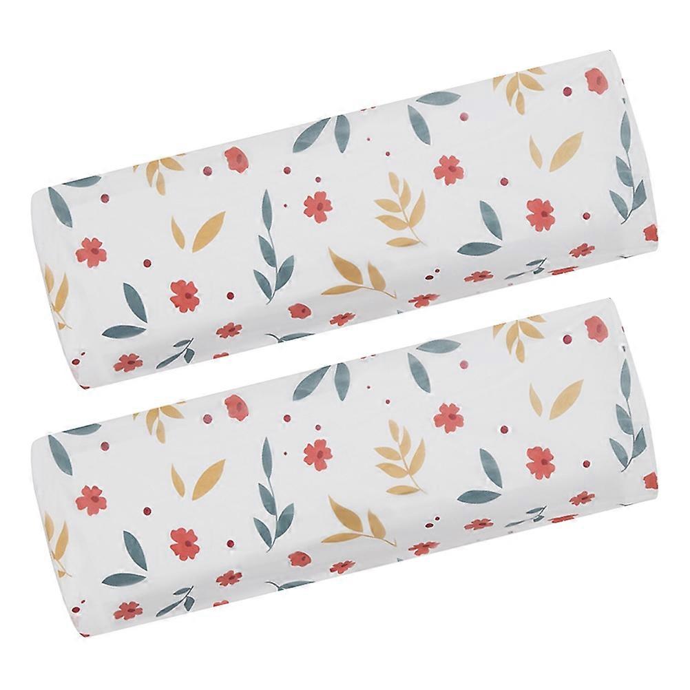 PEVA Air Conditioner Cover Protectors 2Pcs Stylish Indoor Solution For Dust Protection With Rectangular Design
