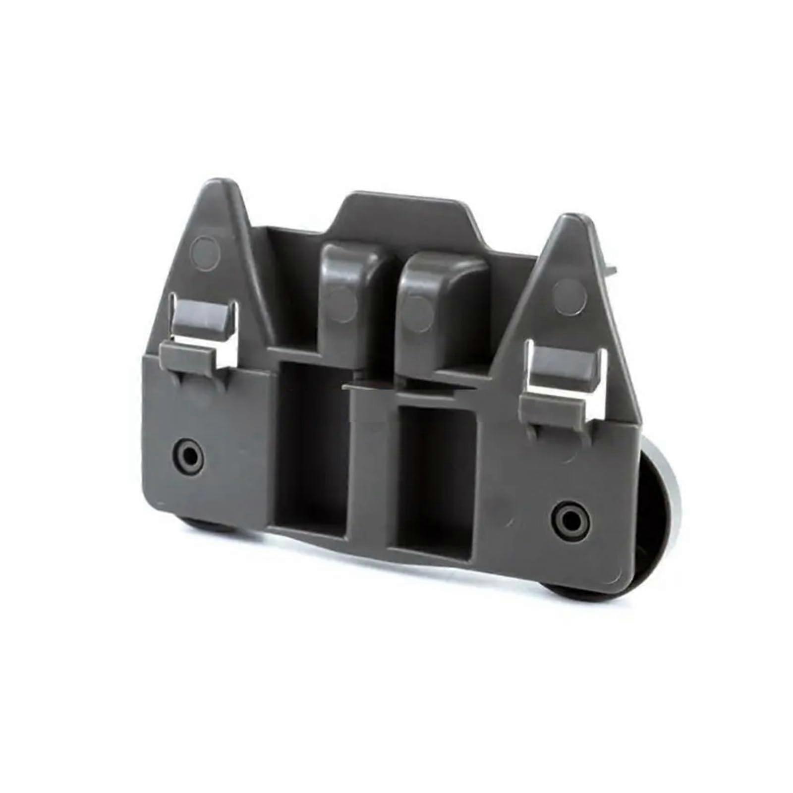 4Pcs Dishwasher Rack Wheels Heat Resistant Universal Fit Quick Snap Installation Kit