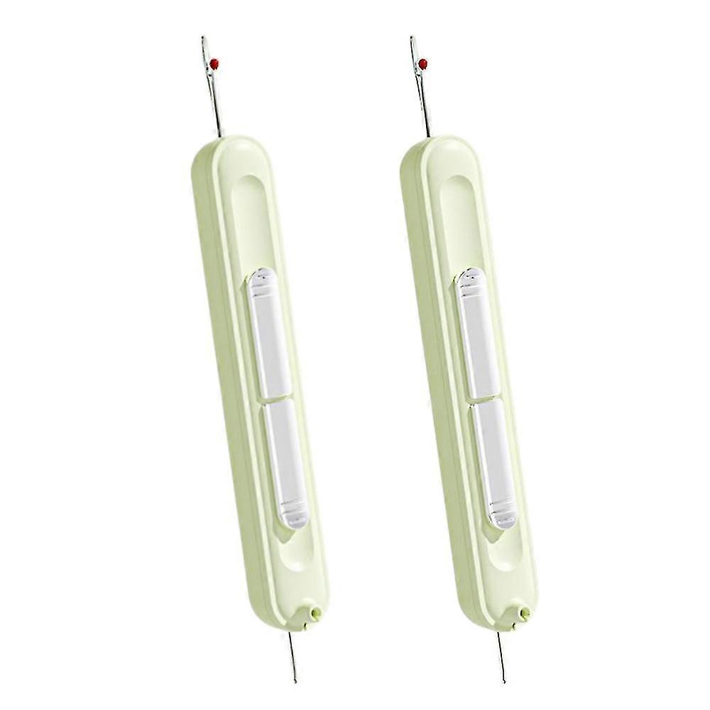 2pcs Plug-in Needle Threader, 2 in 1 Threading and Thread Removal Tools 2025